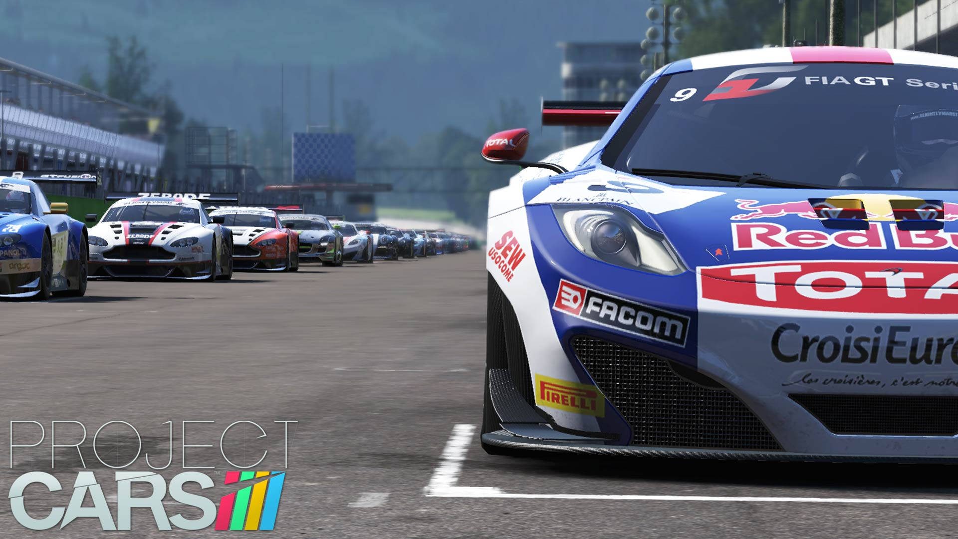 매혹적인 프로젝트 카즈의 맥라렌 MP4-12C GT3 배경화면