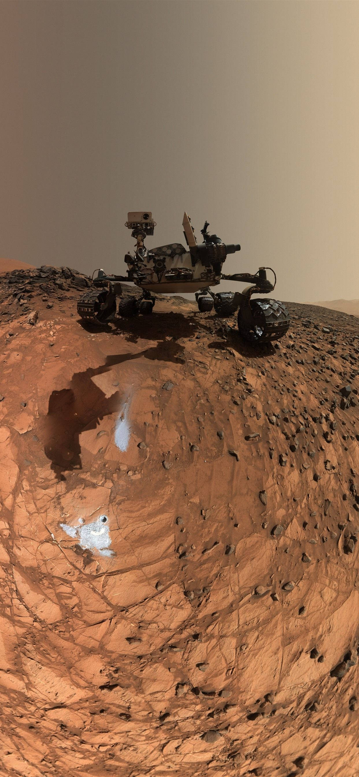 NASA 아이폰 큐리오시티 배경화면