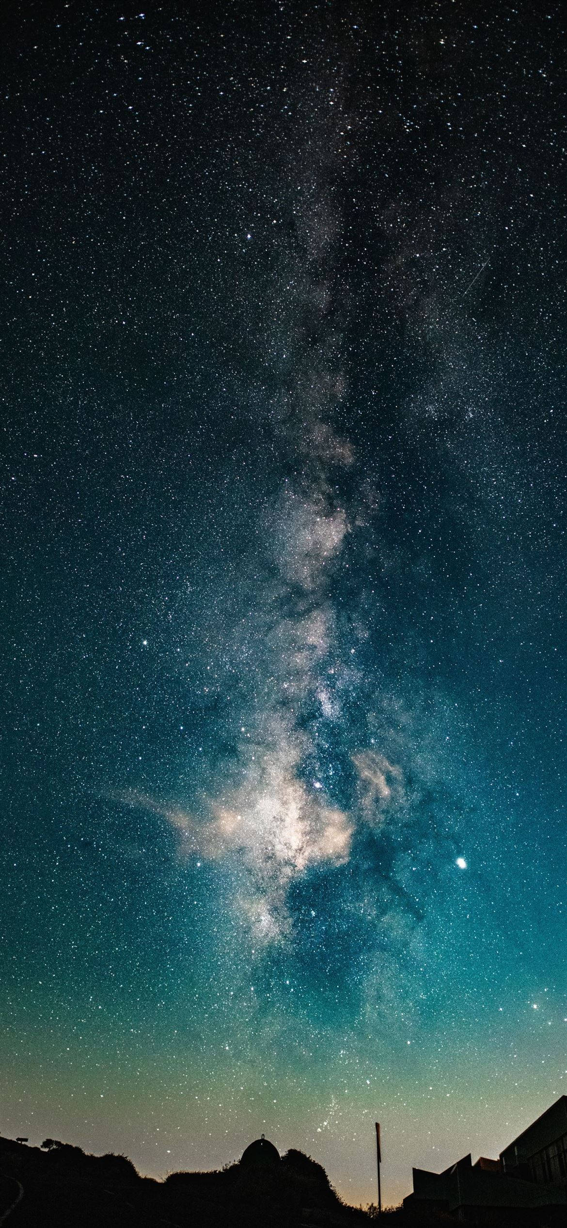 NASA 아이폰 은하수 배경화면