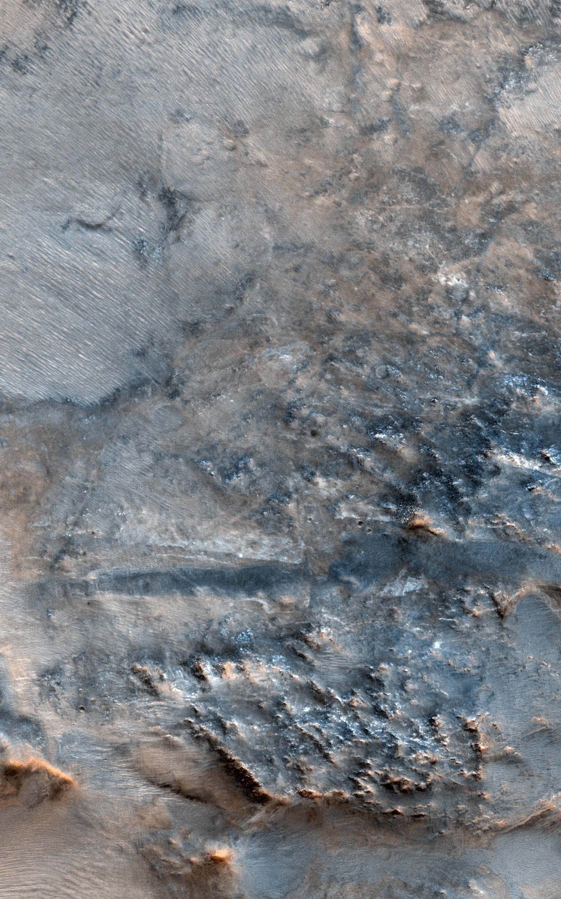 NASA 아이폰 화성 표면 배경화면