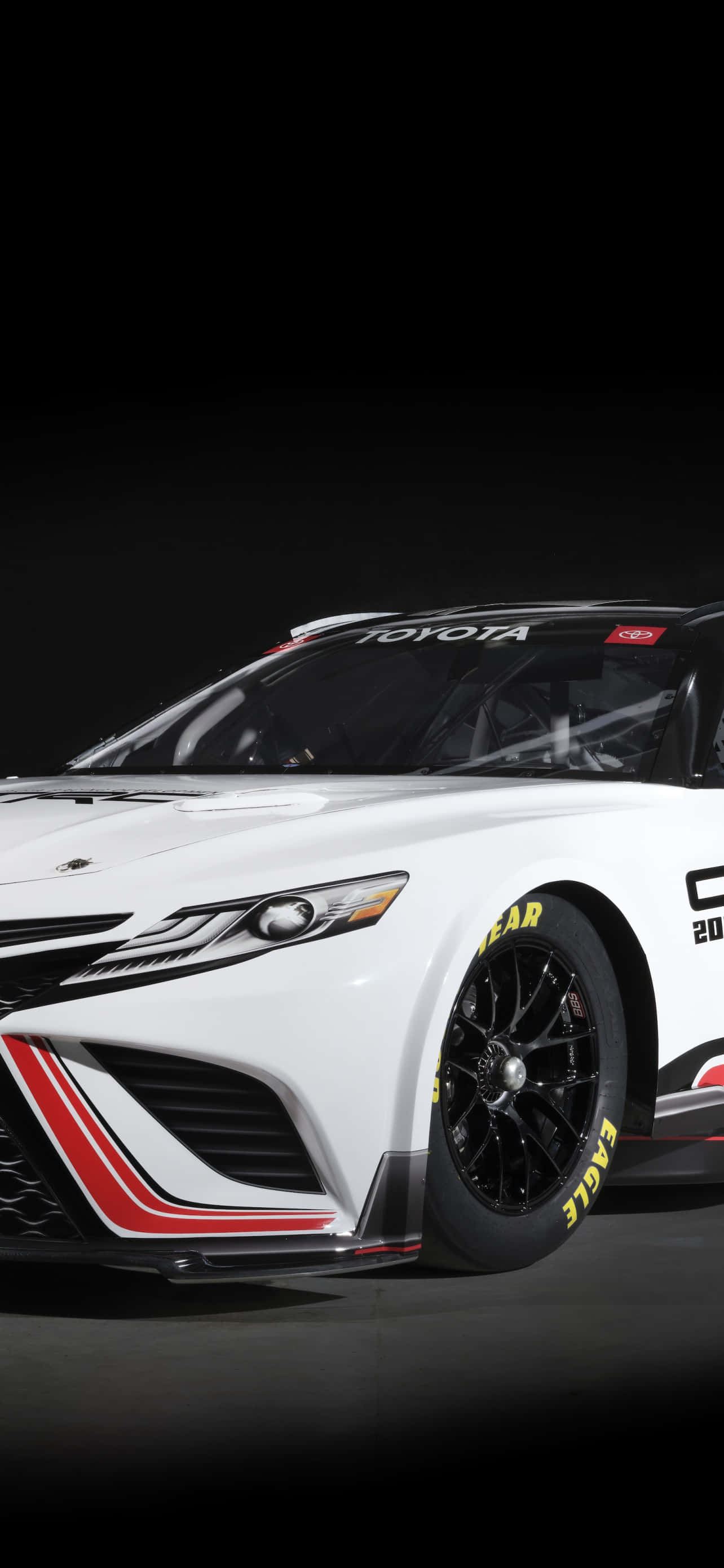 NASCAR iPhone으로 결승선을 향해 질주하세요 배경화면