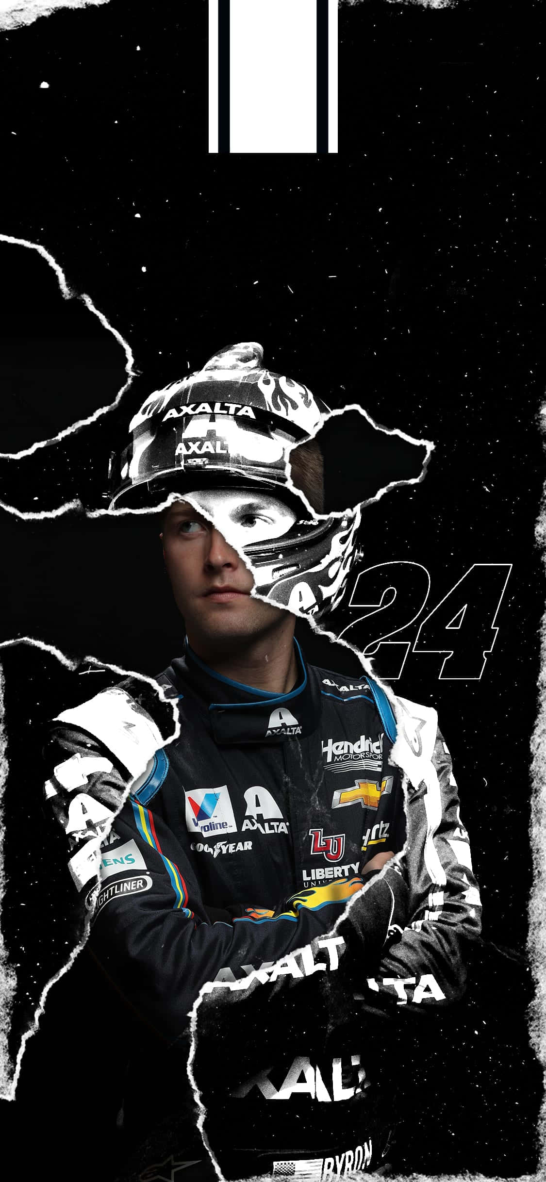 NASCAR 아이폰으로 경쟁력을 잡으세요 배경화면