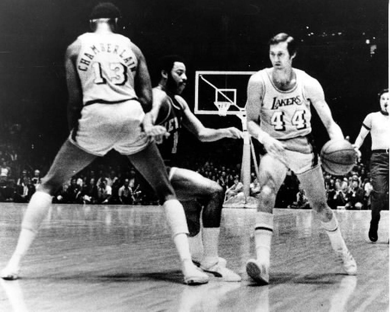 제리 웨스트 월트 프레이저 NBA 결승전 1972 배경화면