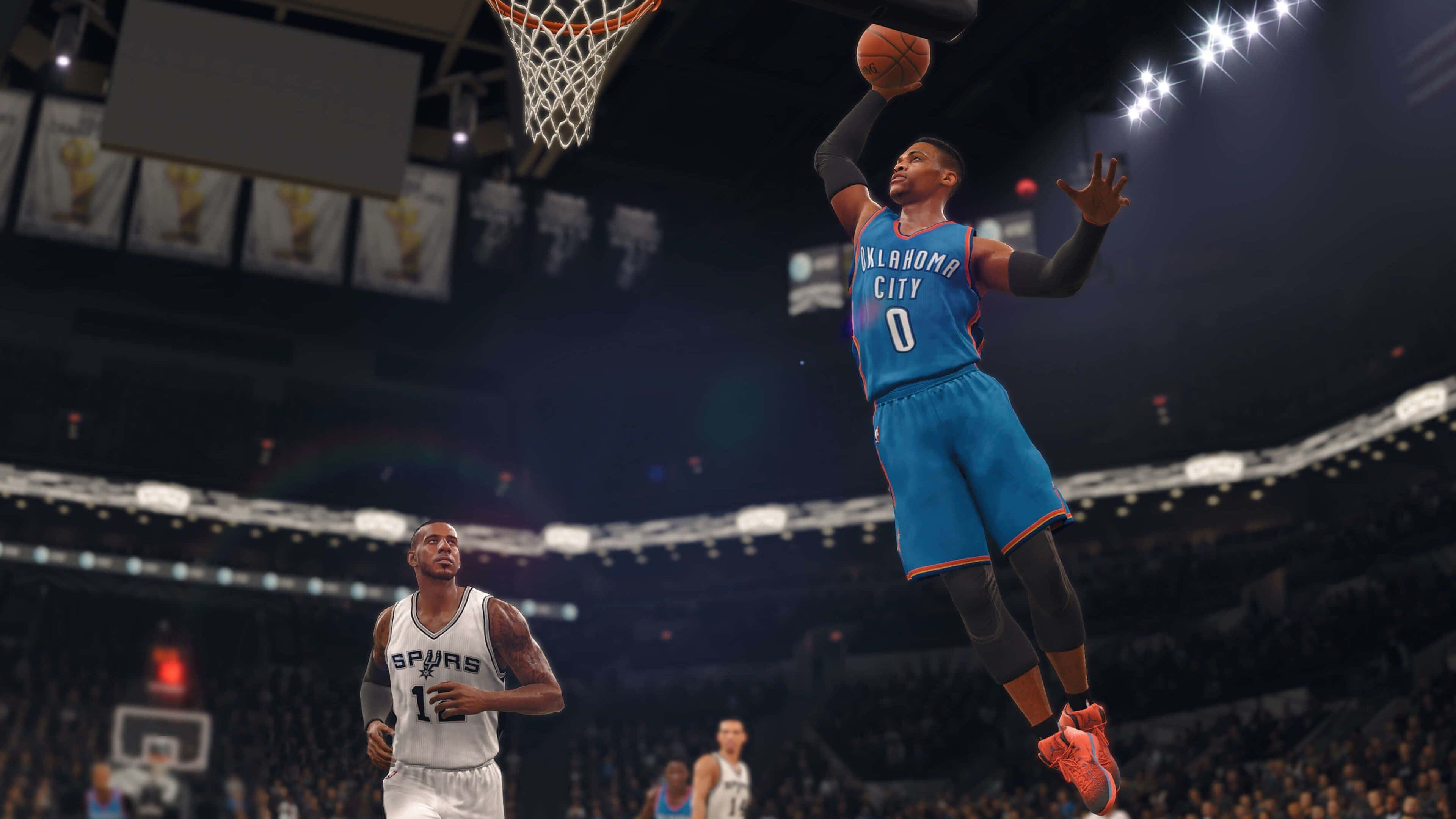 NBA 2k18 스크린샷 배경화면