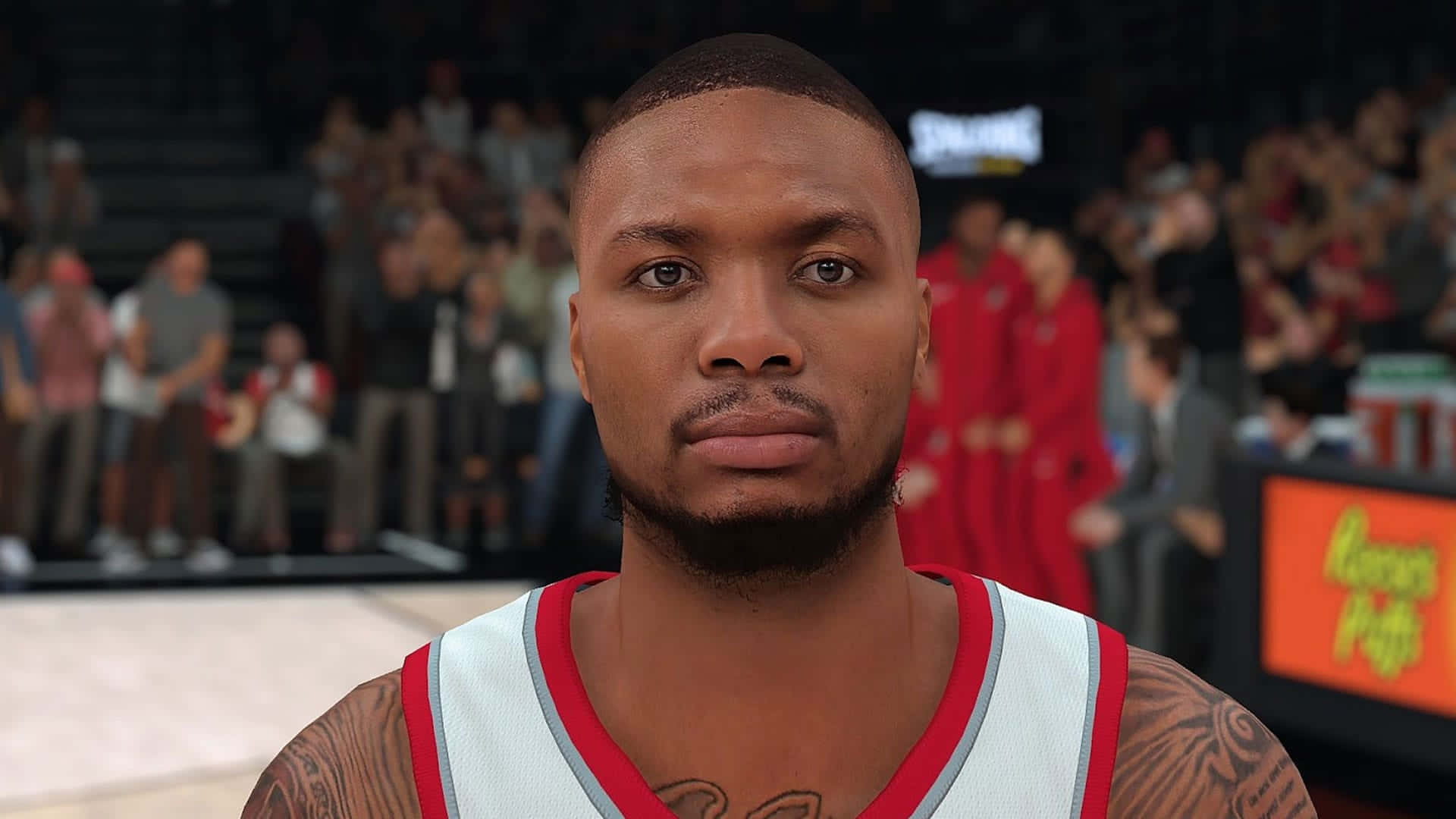 NBA 2K21 데미안 릴라드 비디오 게임 캐릭터 배경화면