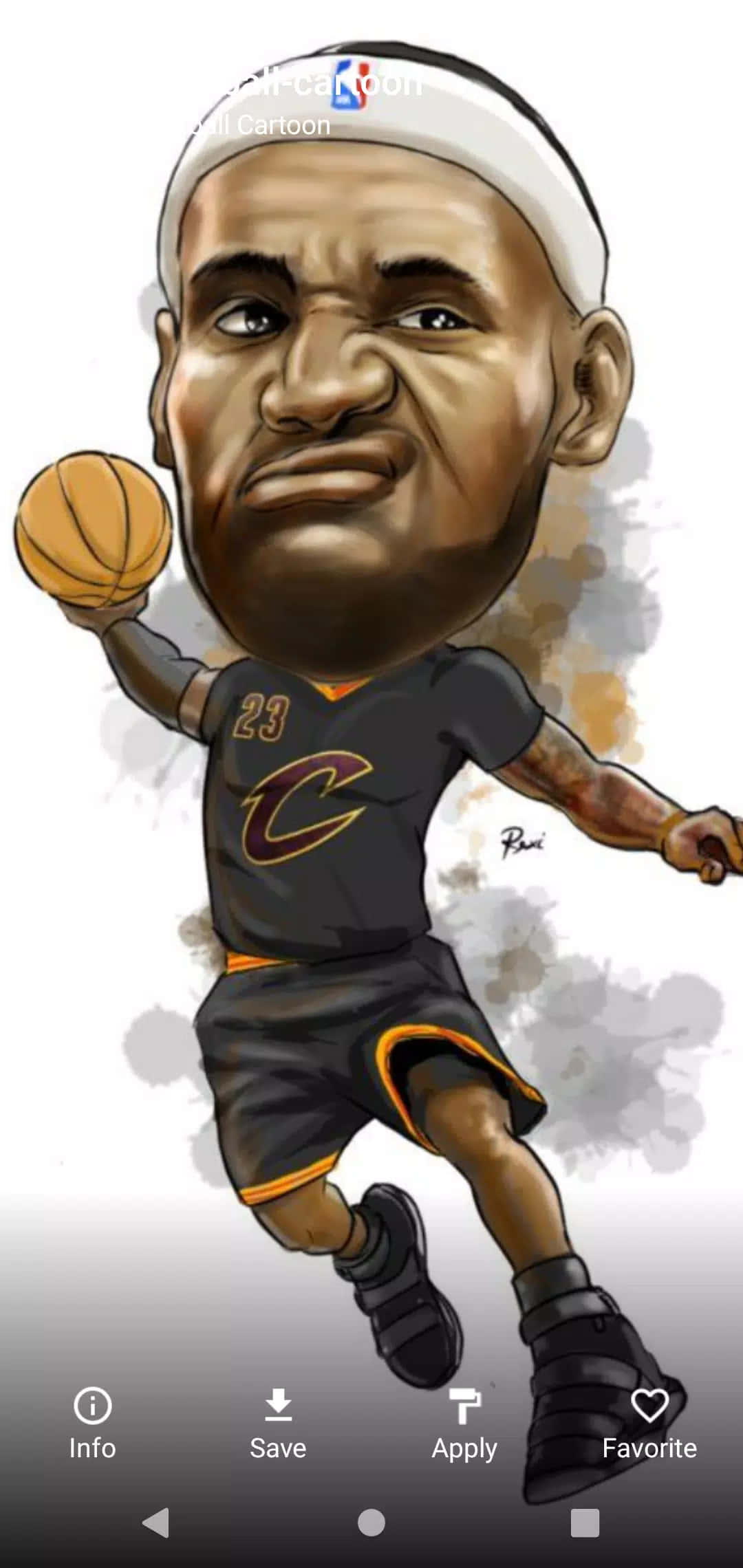 "NBA 만화" 배경화면