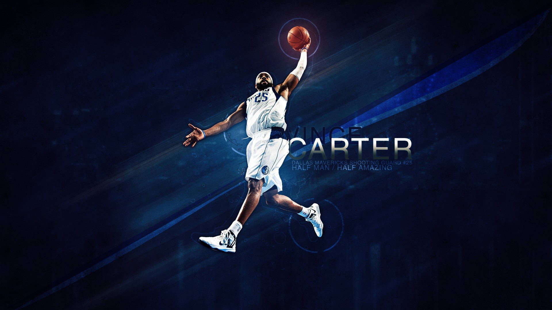 NBA 이미지 빈스 카터 배경화면