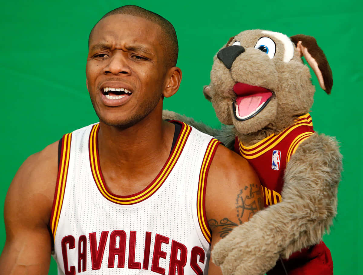 웃긴 NBA 인형 슛 사진 배경화면