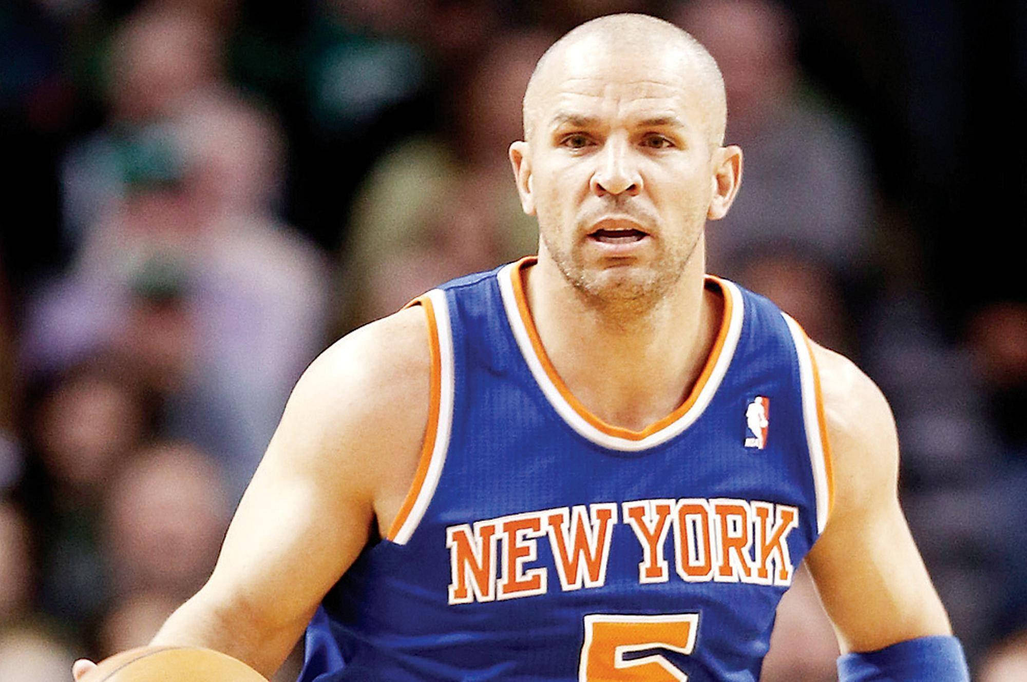 NBA 선수 제이슨 키드의 놀란 표정 배경화면