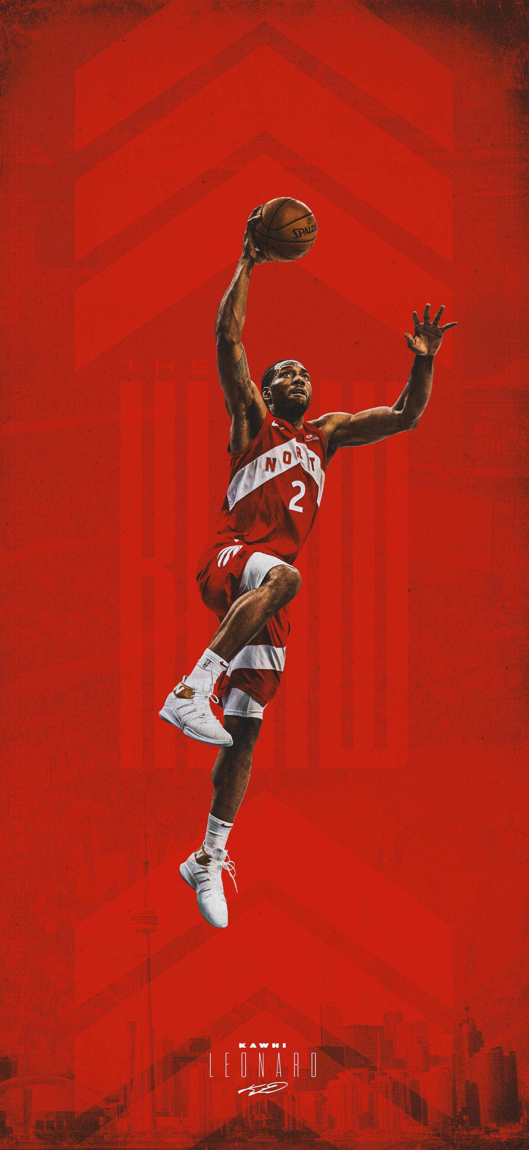 카와이 레너드 NBA 랩터스 배경화면