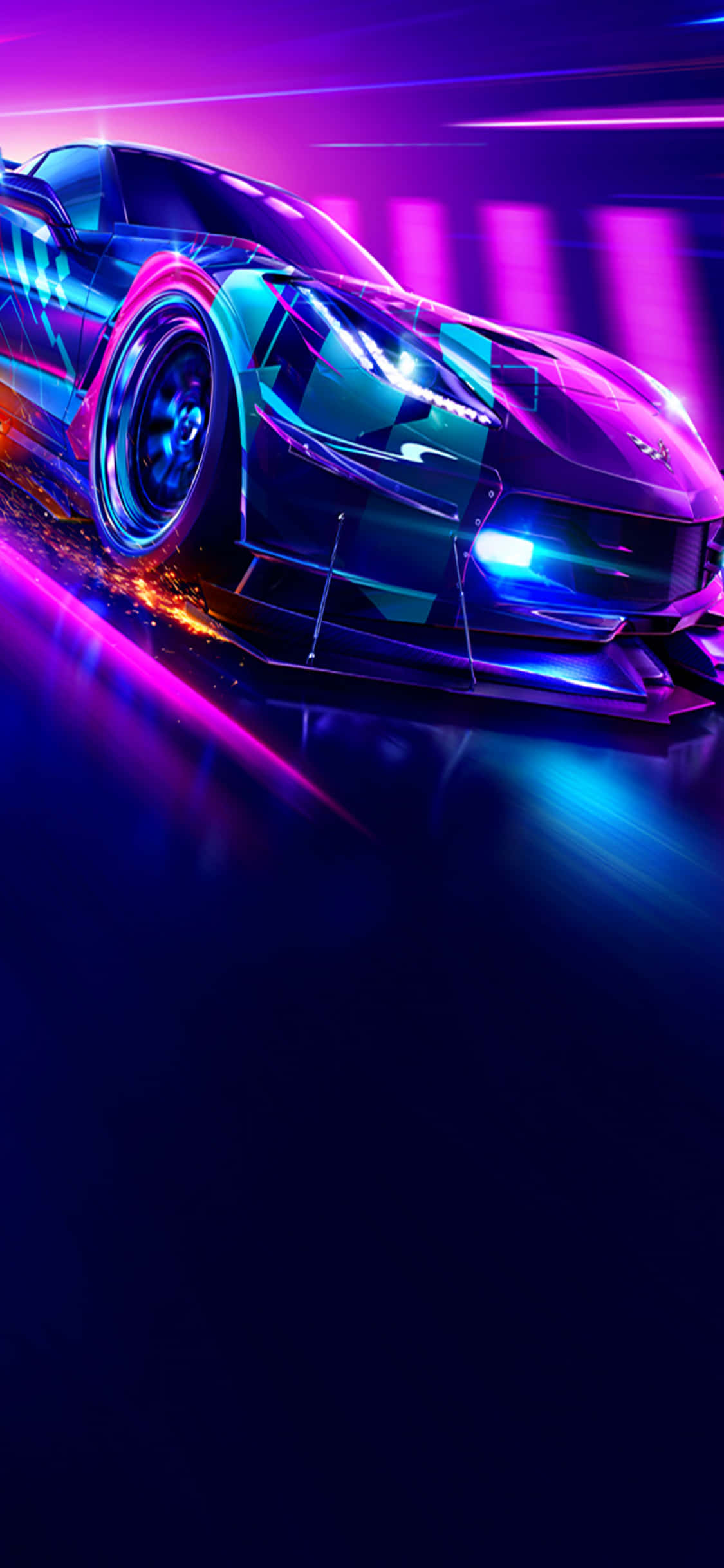 Need for Speed Heat, iPhone Xs에서 레이싱 신에 불을 지피다 배경화면