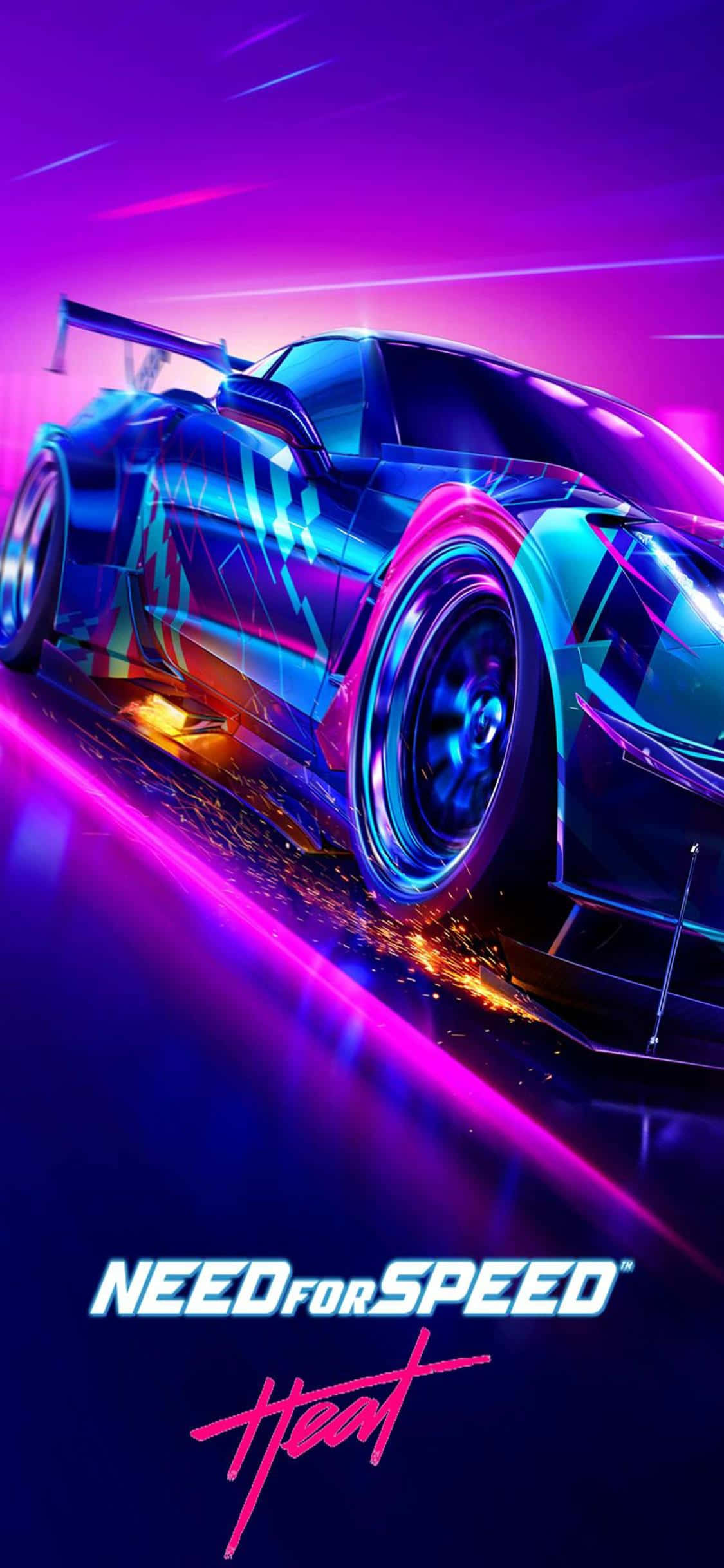 Need for Speed Heat으로 분노의 질주를 펼쳐라 배경화면