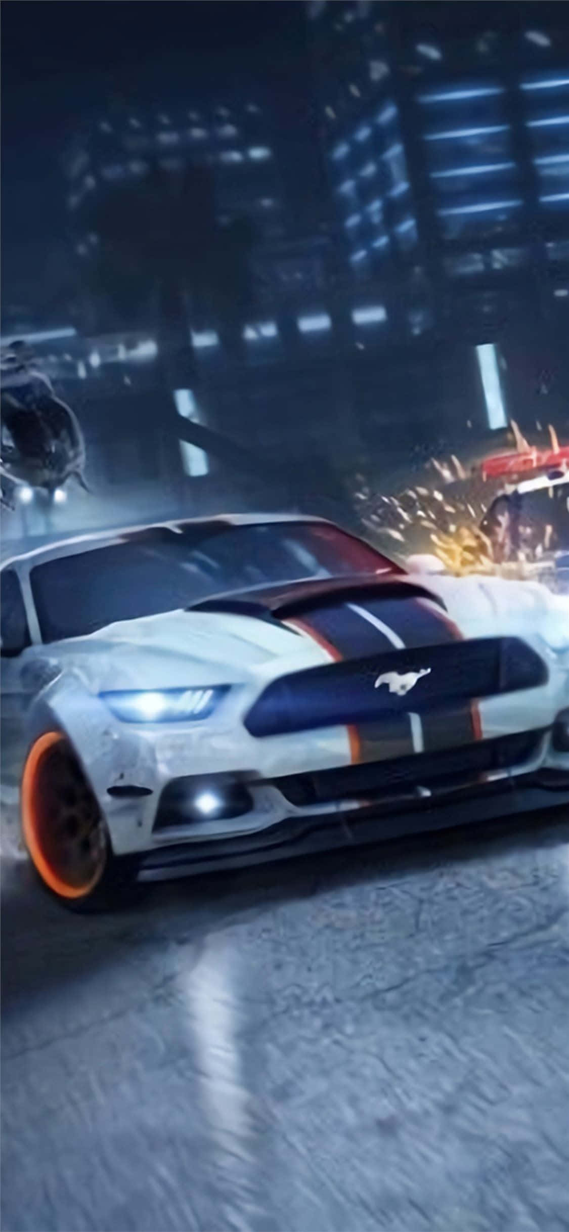 Need for Speed Heat의 고옥탄 액션 배경화면