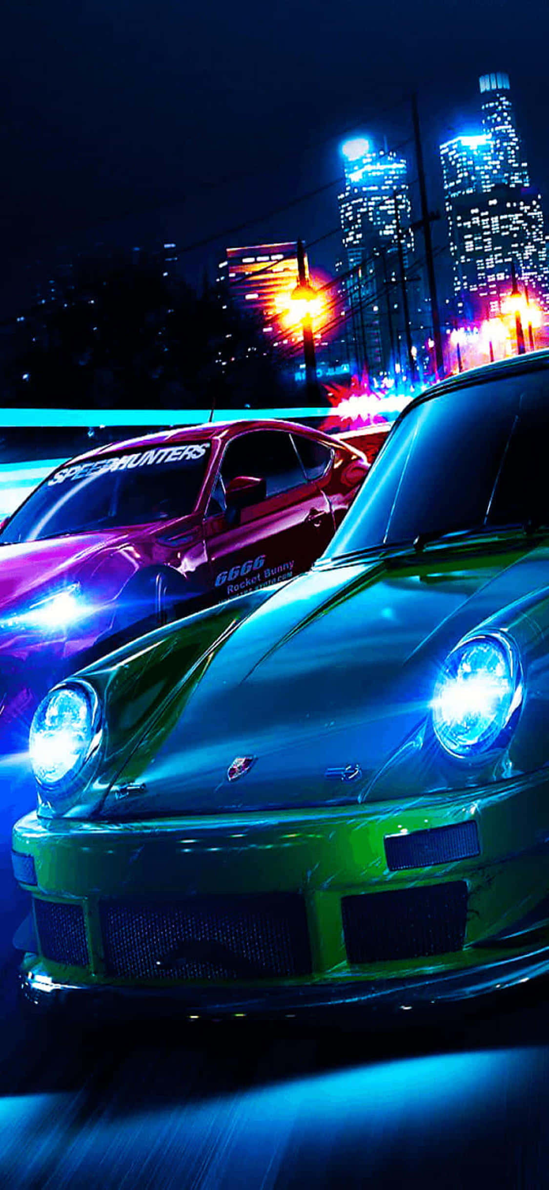 엔진에 시동을 걸고 Need for Speed Heat에서 치열한 경쟁에 대비하세요 배경화면