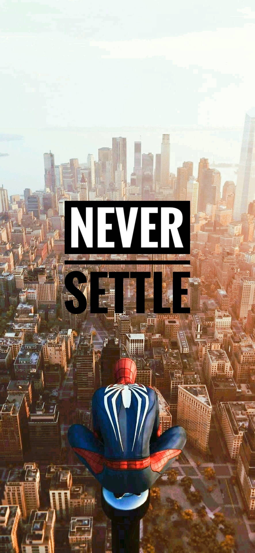 Never Settle 뉴욕 배경 배경화면