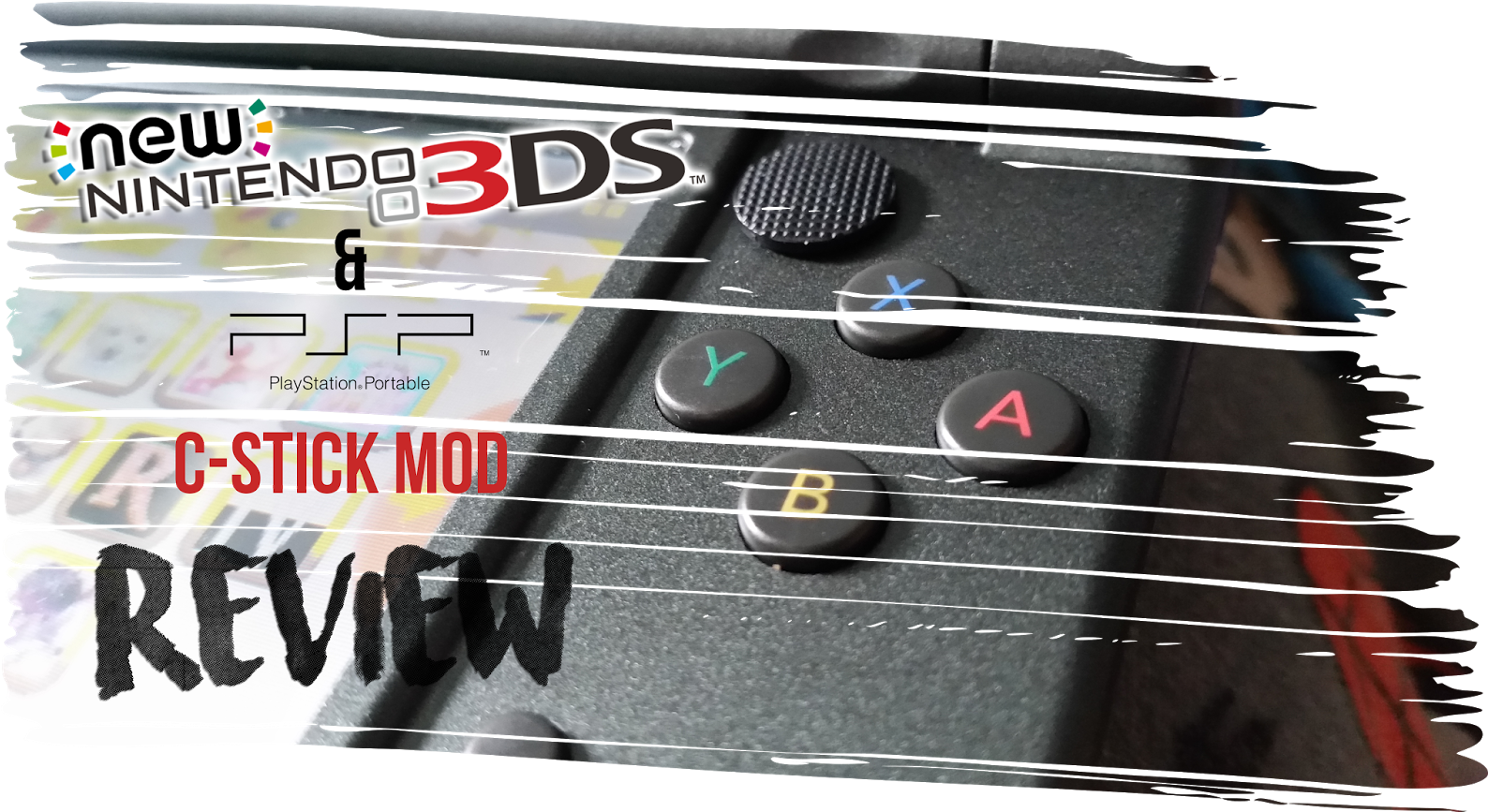 New Nintendo3DS C 스틱 모드 리뷰 배경화면