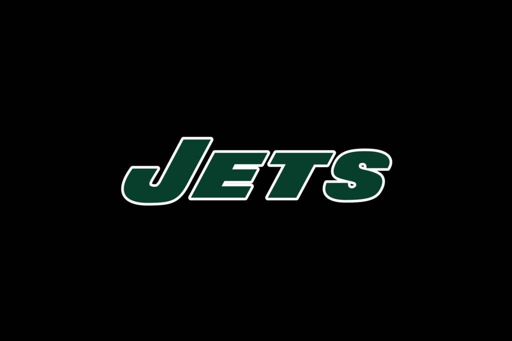 미니멀리스트 뉴욕 제츠 NFL 풋볼 배경화면