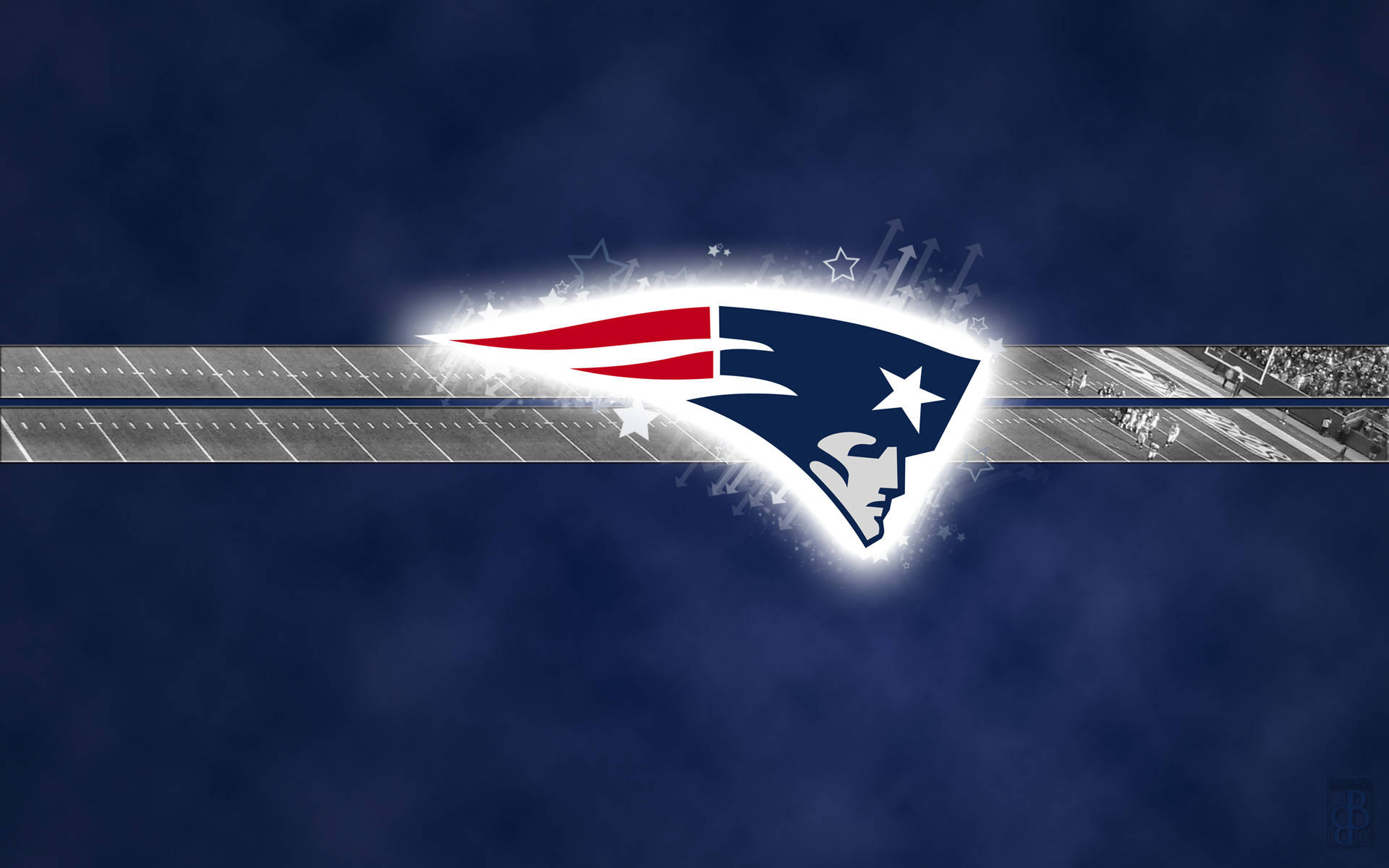 NFL 미식축구팀 뉴잉글랜드 패트리어츠 배경화면