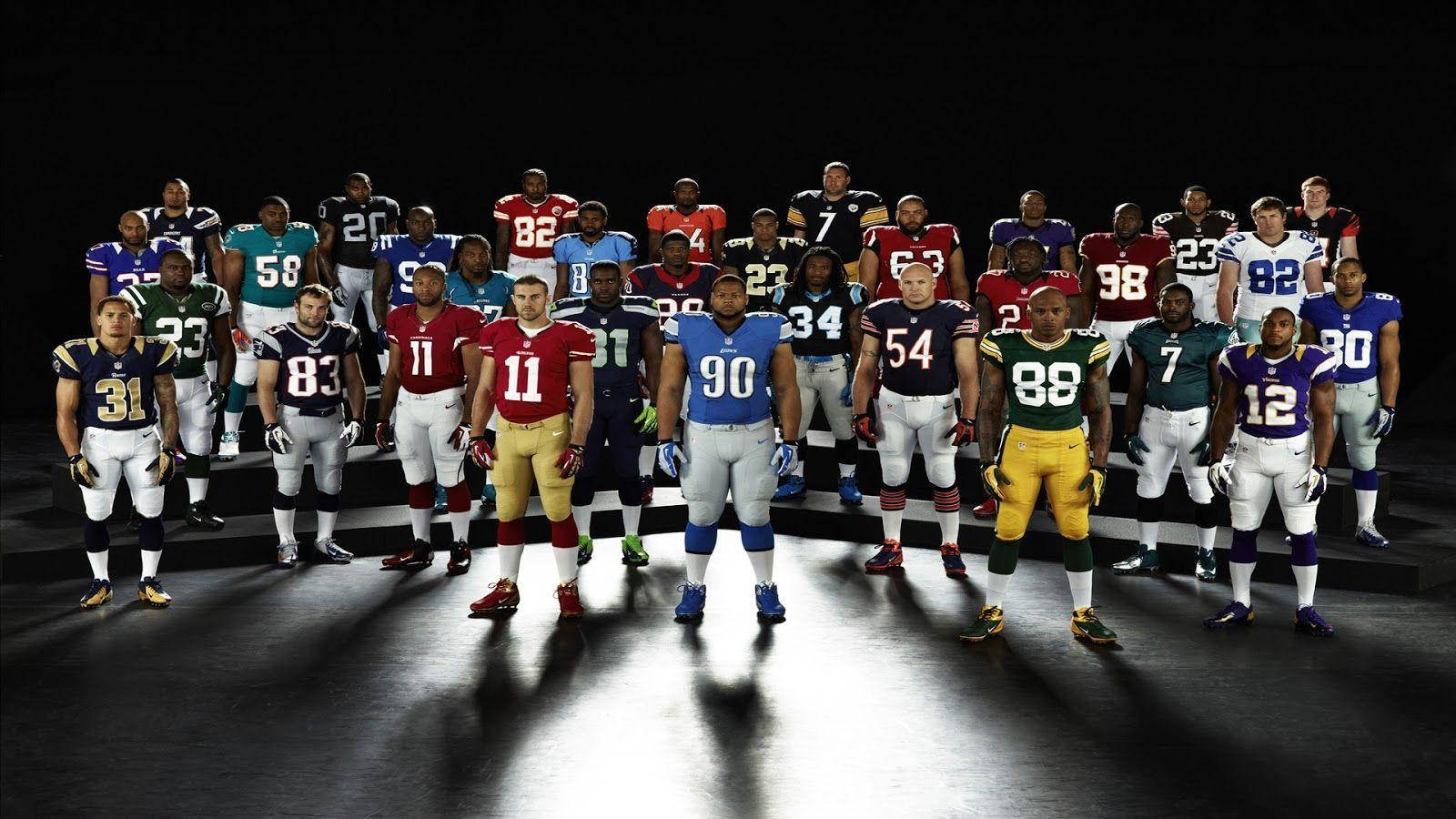 NFL 미식축구 선수들 배경화면