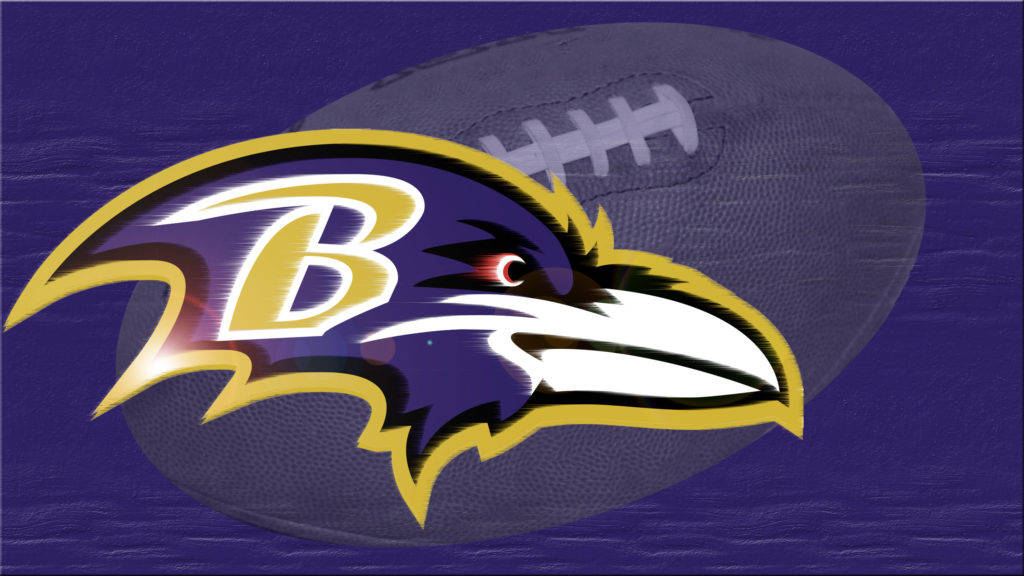 NFL 풋볼 팀 볼티모어 레이븐스 로고 배경화면