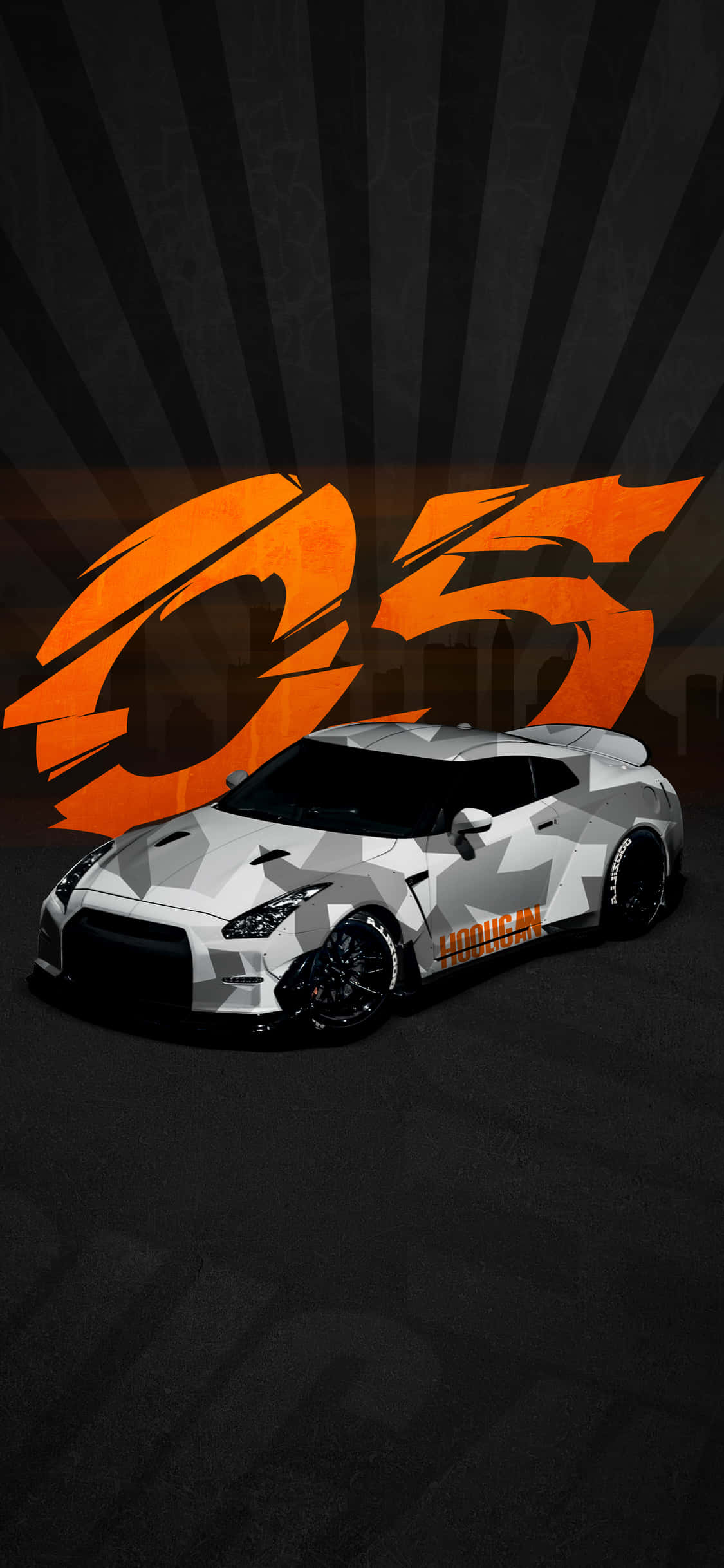 Nissan 350Z iPhone 아트 배경화면