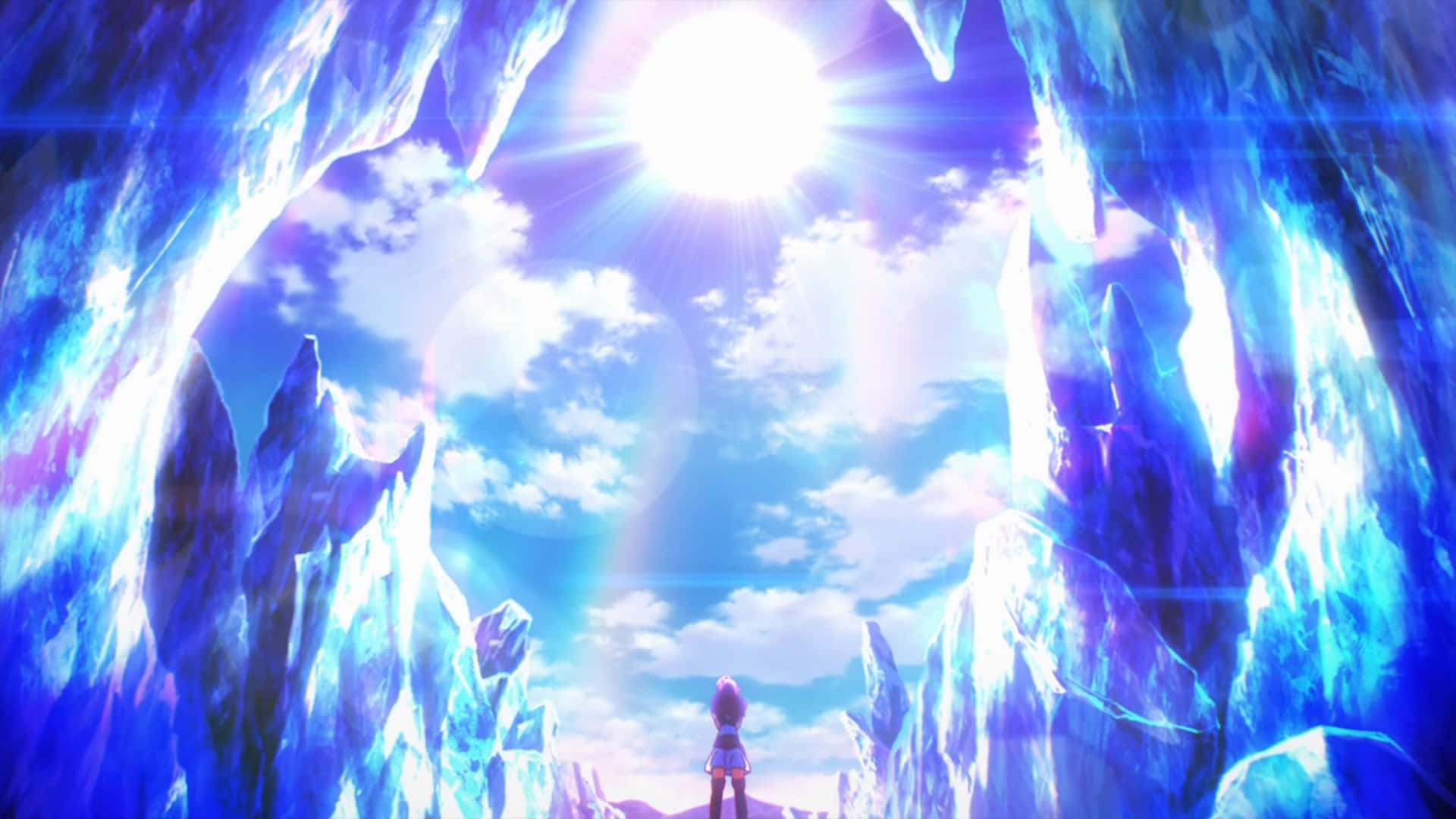 No Game No Life 밝은 햇빛 그림 배경화면