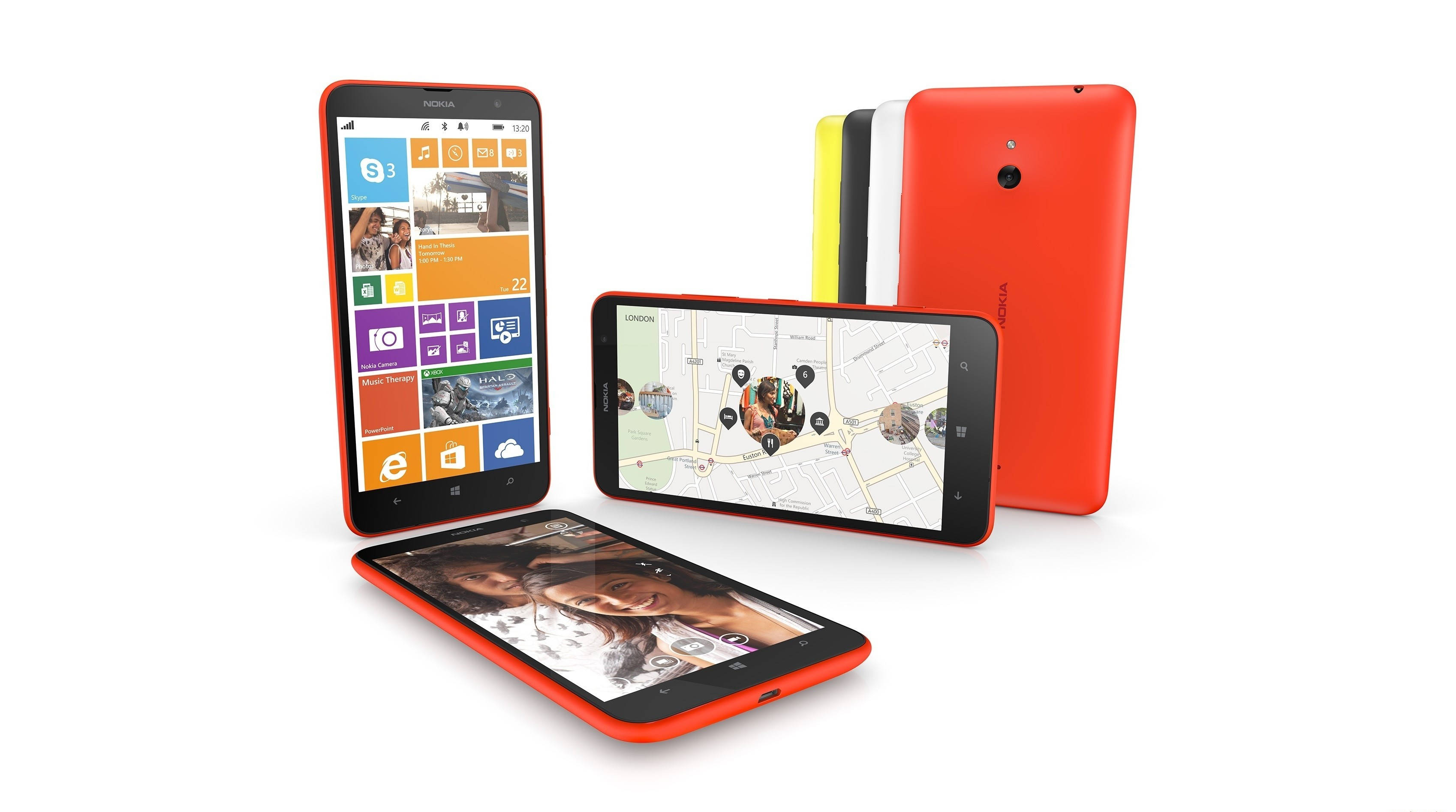 Nokia Lumia 1320 태블릿 스마트폰 배경화면