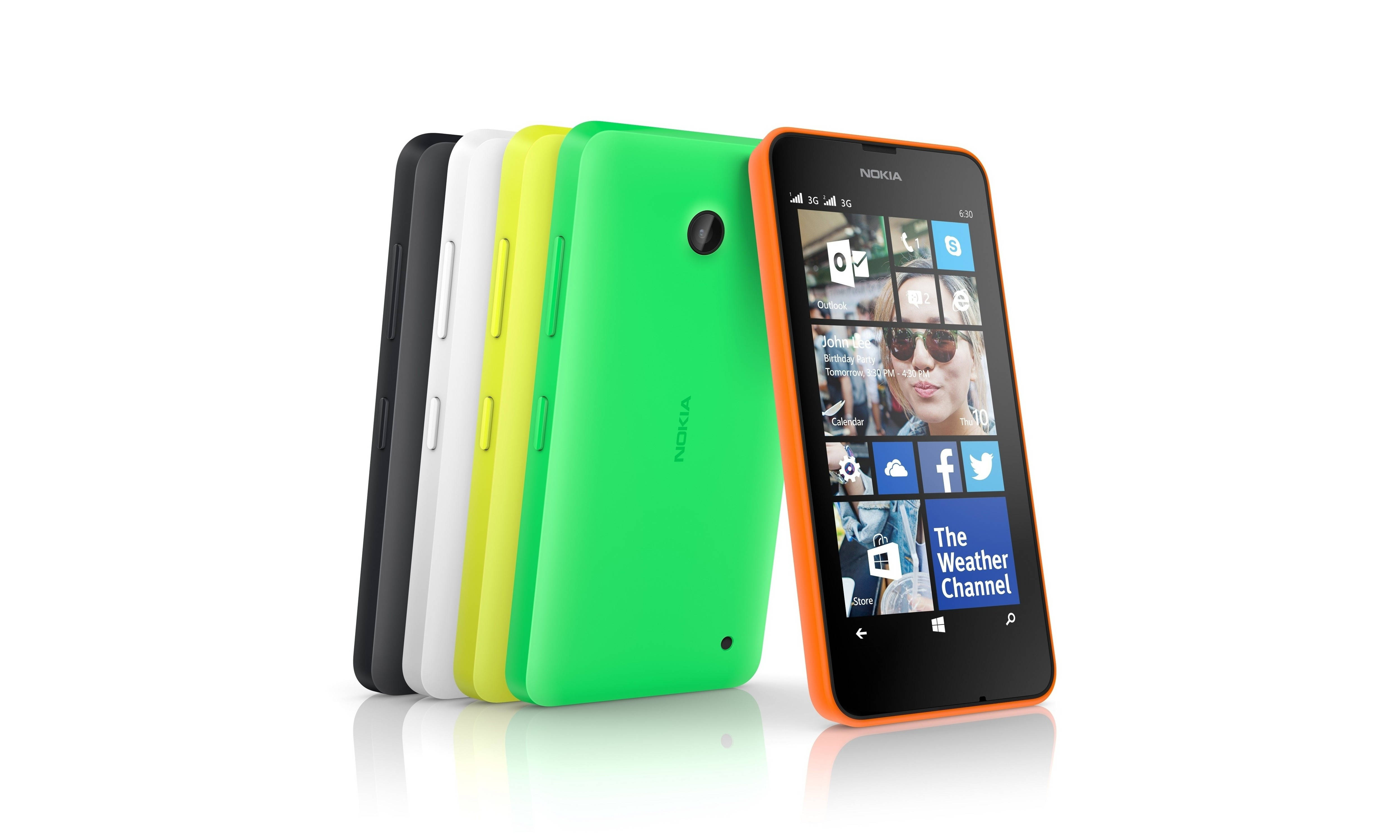 Nokia Lumia 630 스마트폰 배경화면