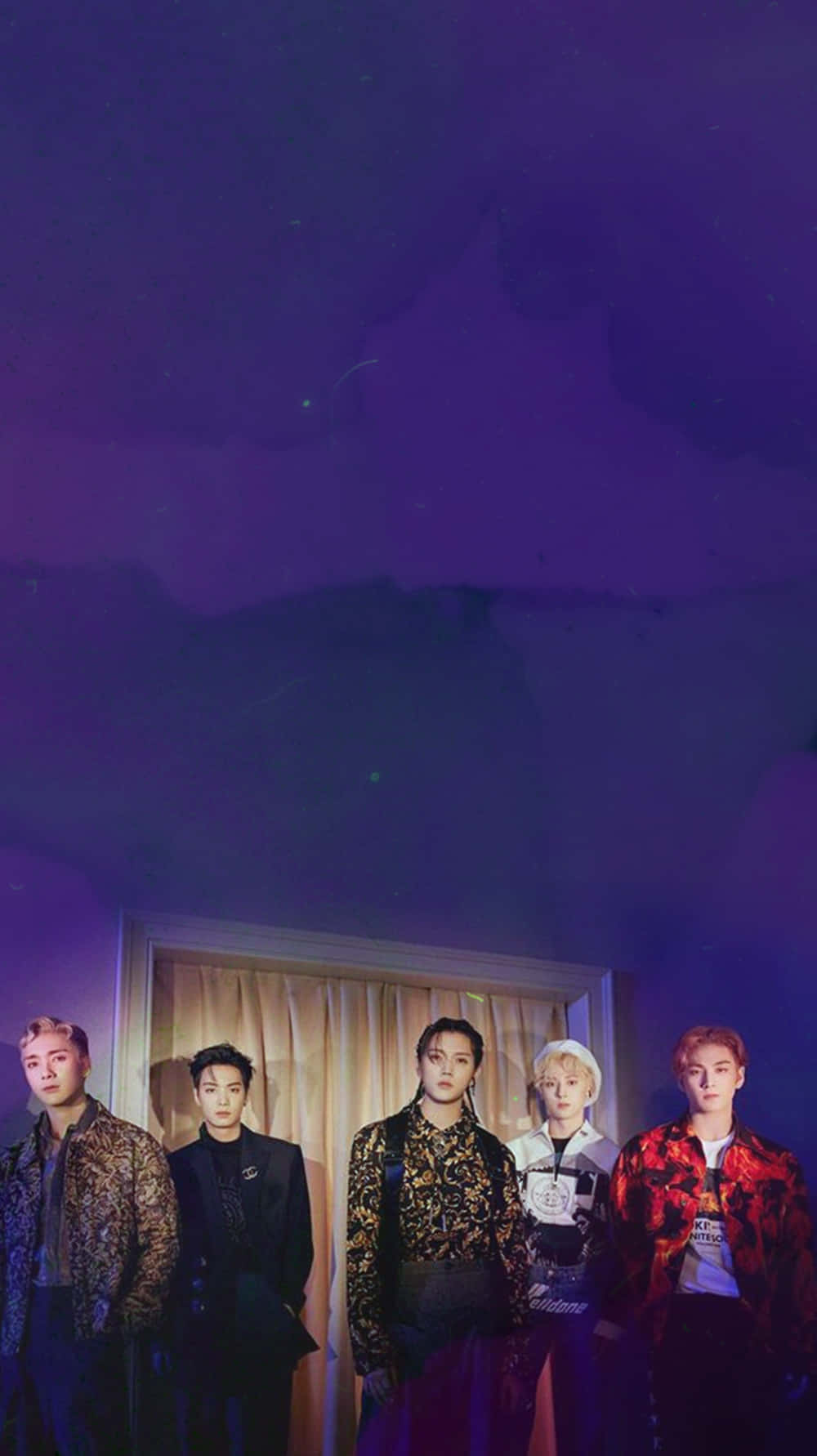 Nuest Kpop 보이그룹 다크 배경화면