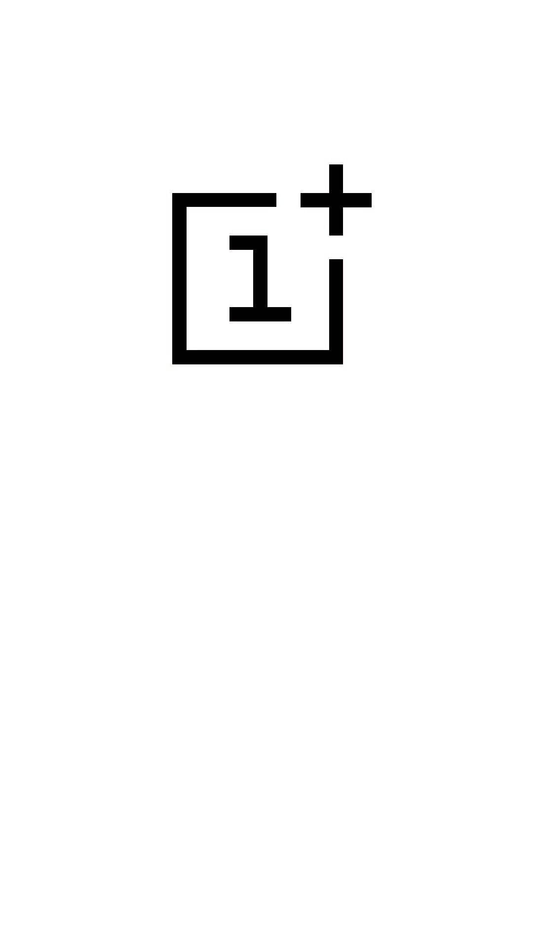OnePlus Black Logo 배경화면