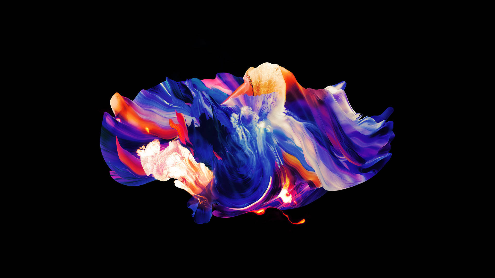 OnePlus 추상 조각 배경화면