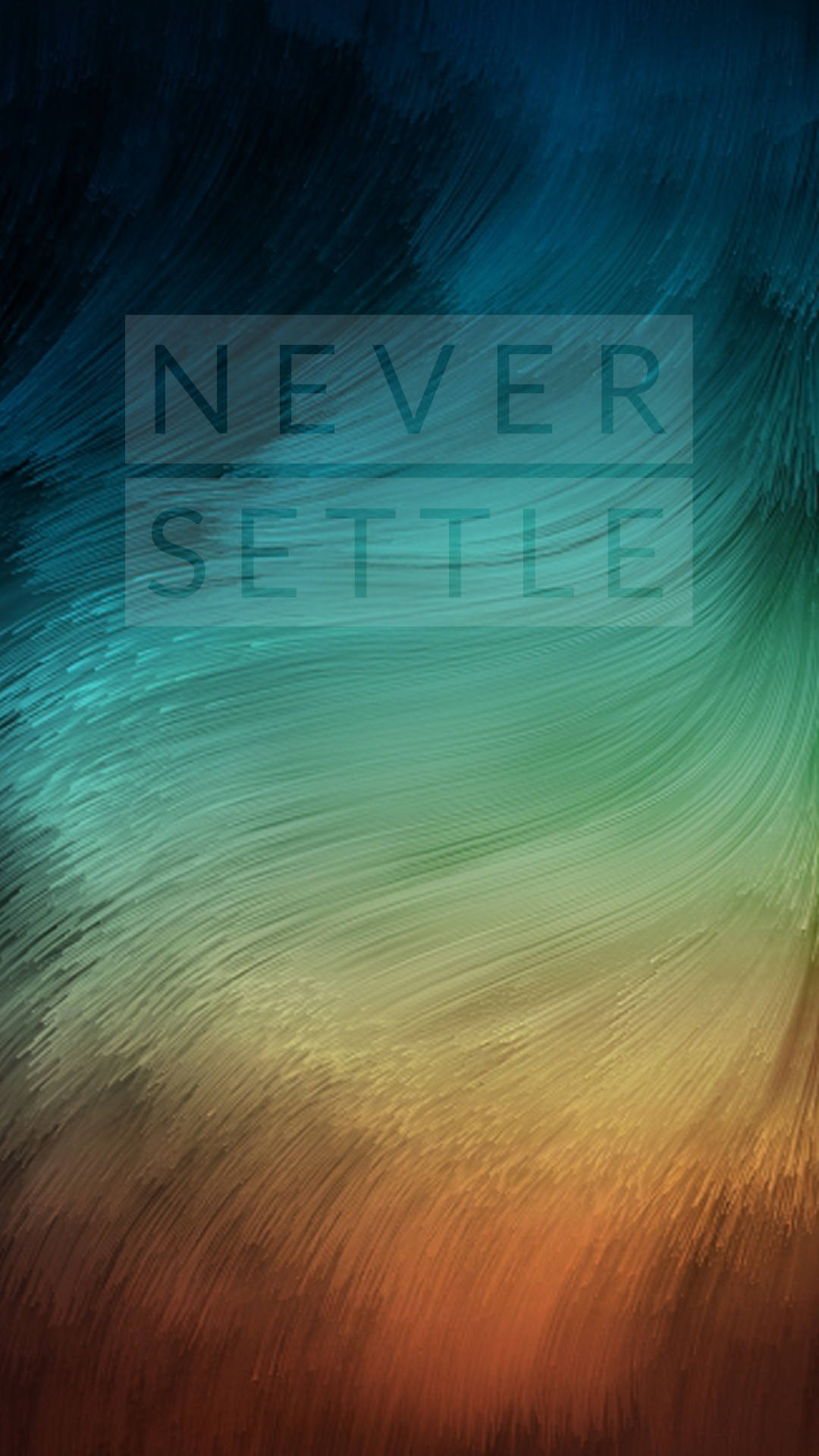 OnePlus Never Settle 스레드 배경화면