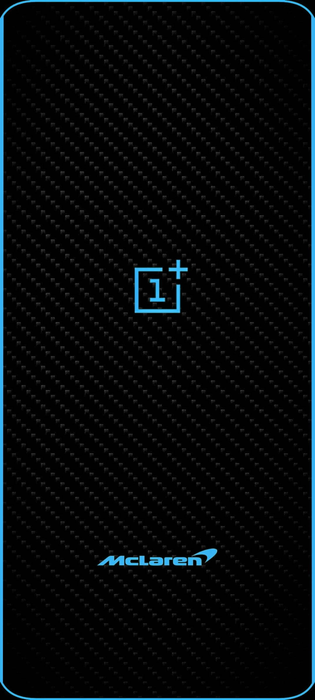 OnePlus Nord 블루 Mclaren 배경화면