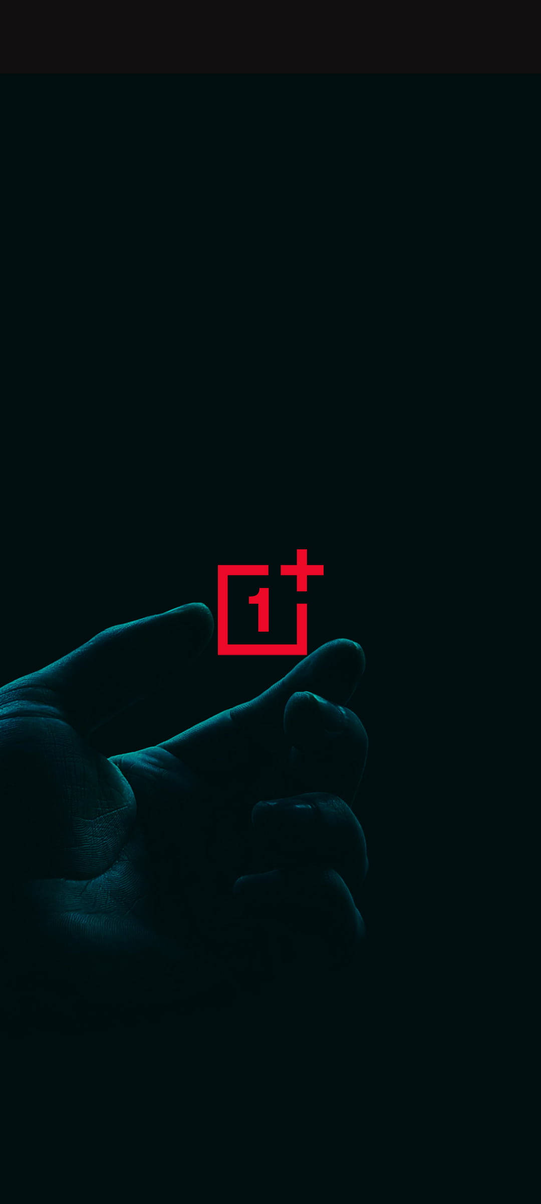 OnePlus Nord 손과 로고 배경화면