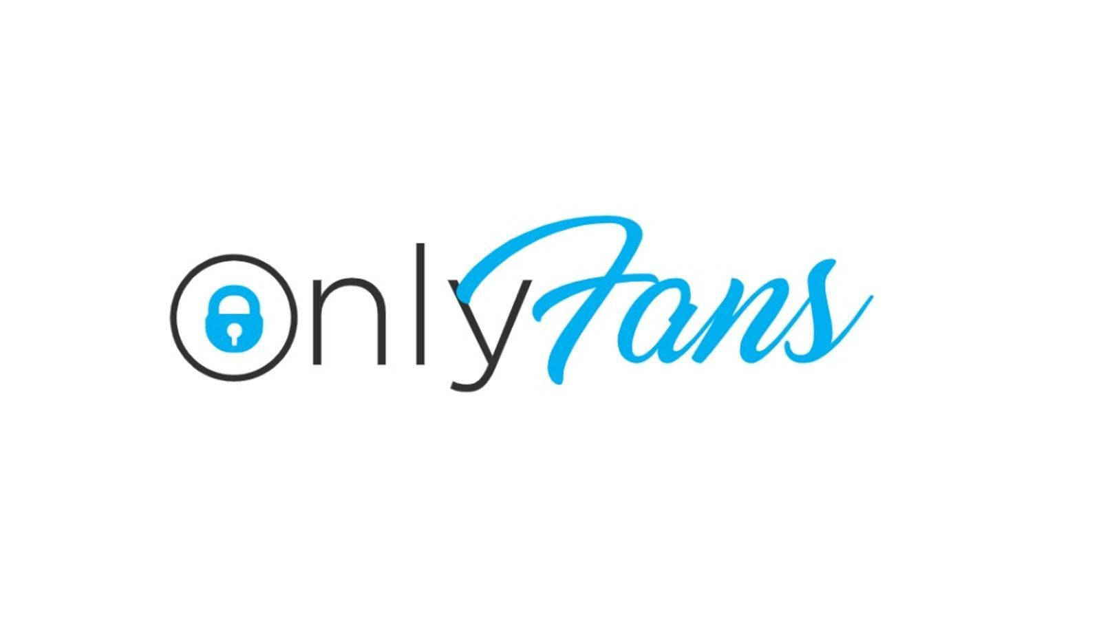 OnlyFans 심플 잠금 로고 배경화면
