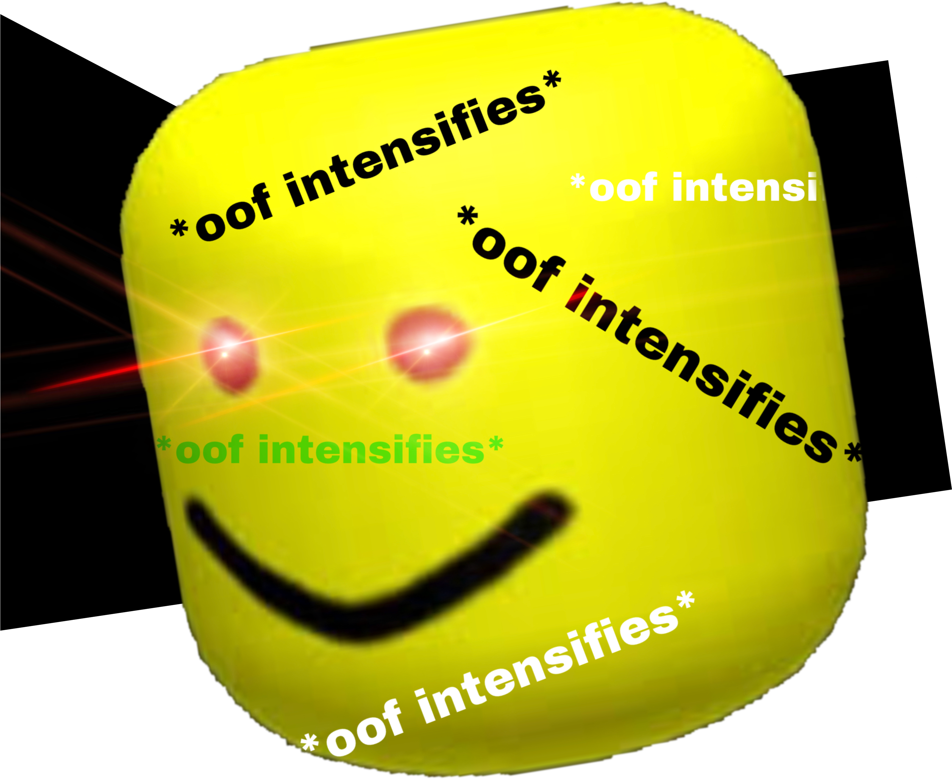 로블록스 Oof 인텐시파이즈 밈 배경화면