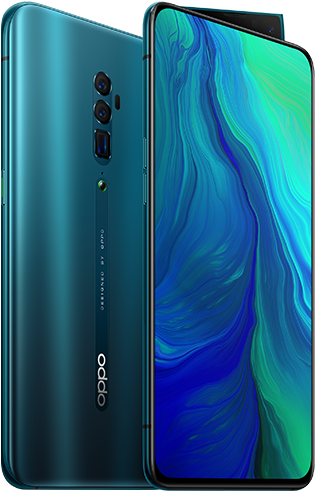 Oppo 스마트폰 듀얼 카메라 디자인 배경화면