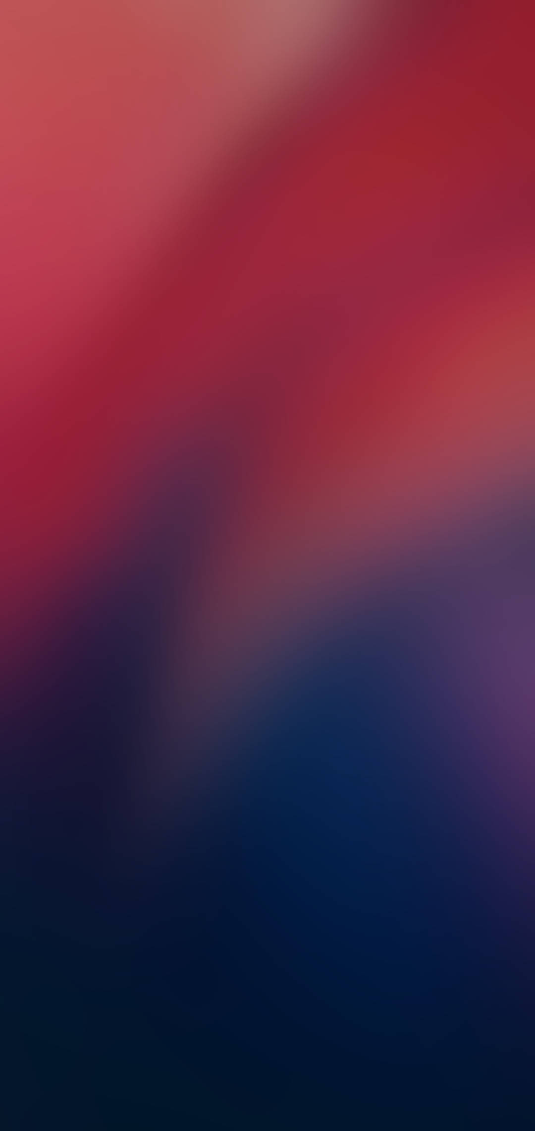 보라색 그라데이션 Oppo A5s 배경화면