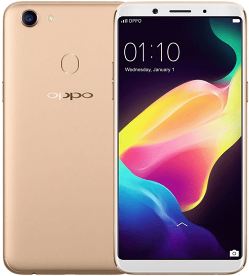 Oppo 스마트폰 앞뒤 모습 배경화면