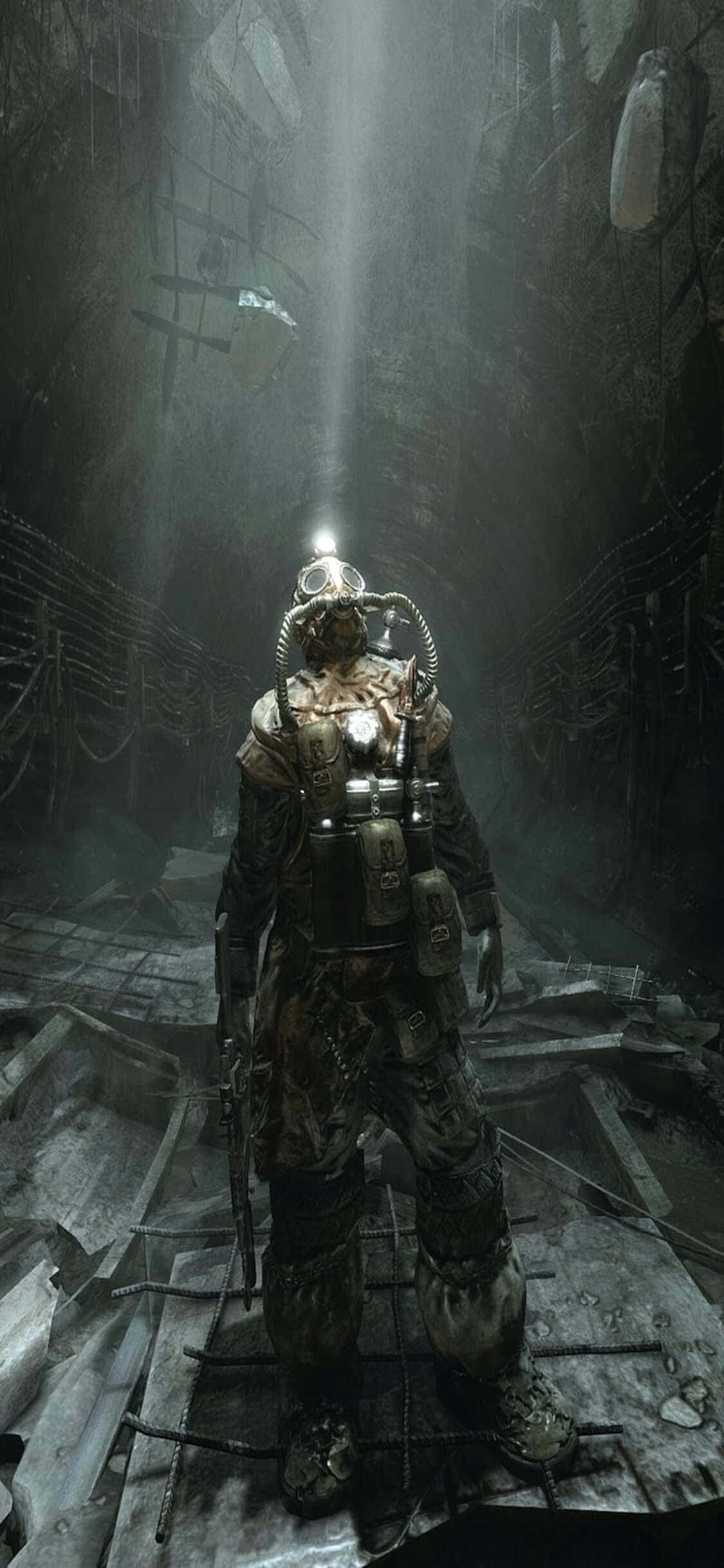 Pavel Morozov iPhone X Metro Last Light 배경화면