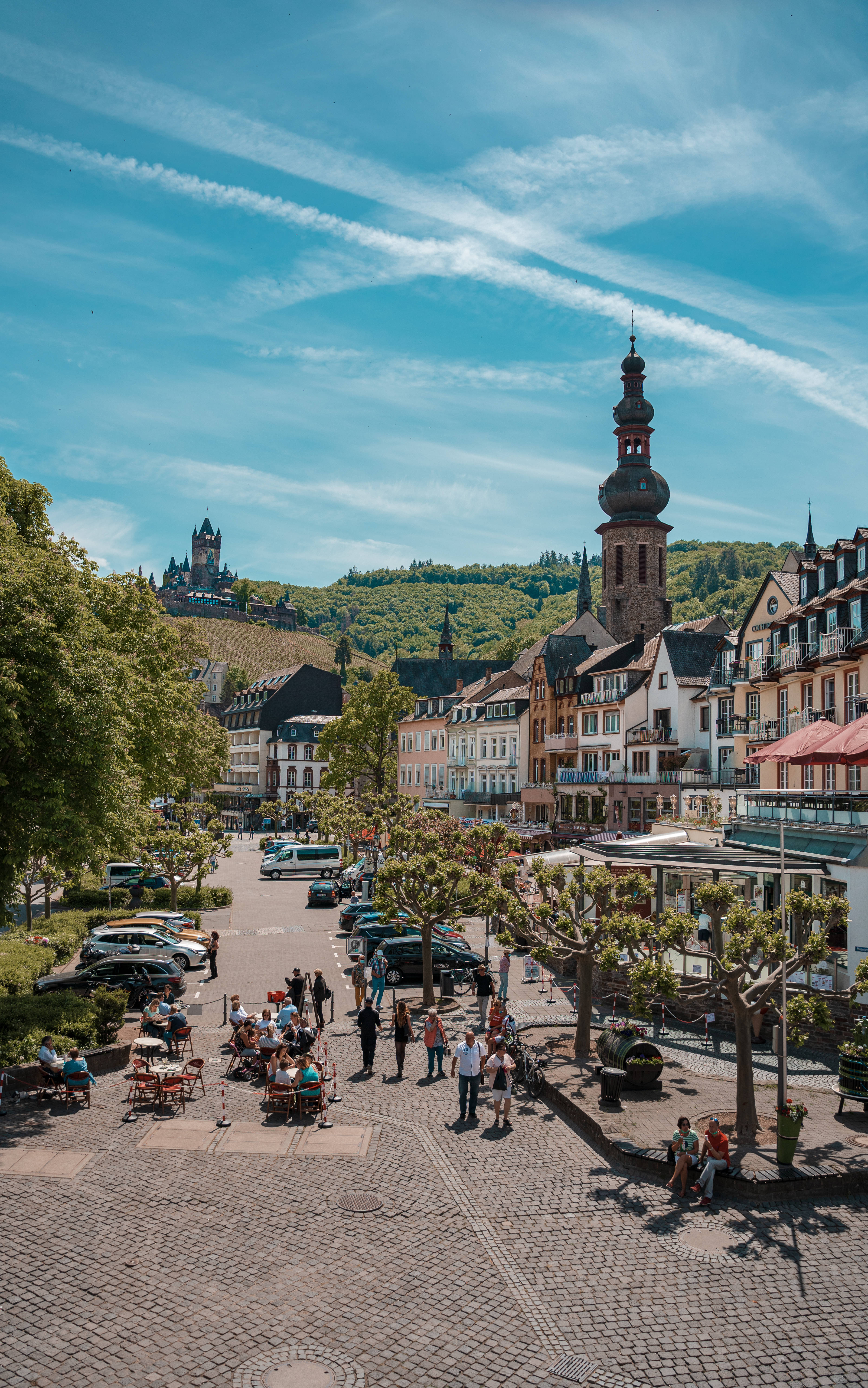 Peaceful Town In Germany 배경화면
