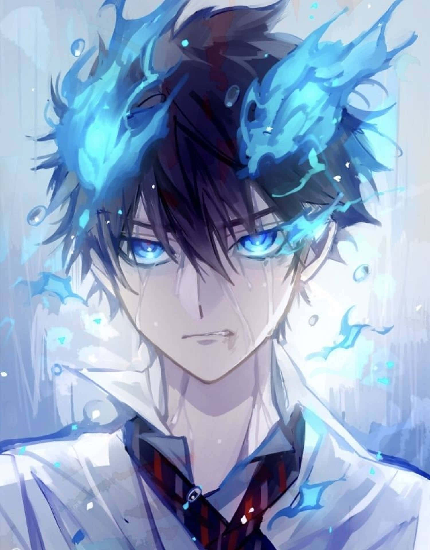 린 오쿠무라 애니메이션 PFP 디스코드 배경화면