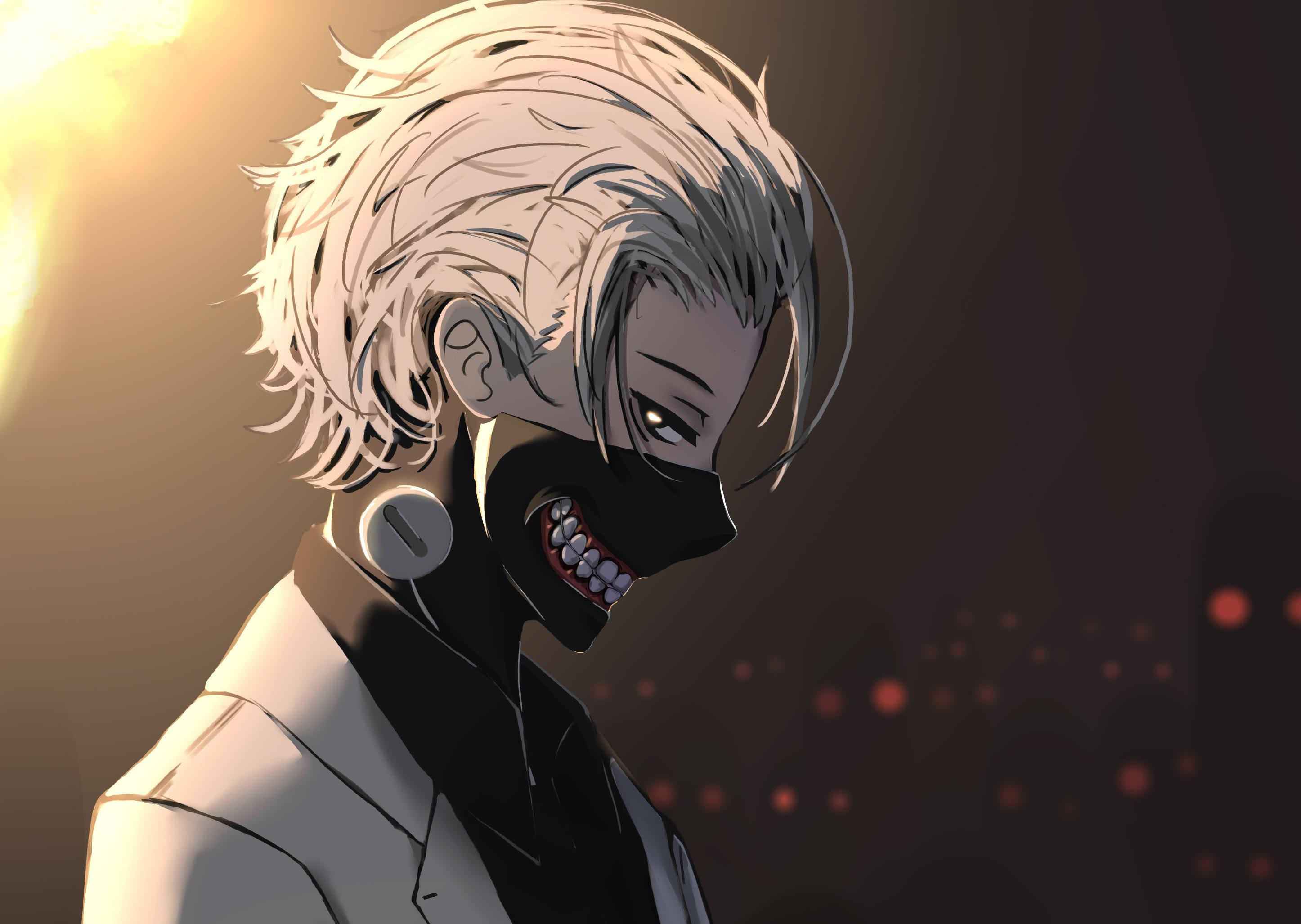 켄 카네키 굿 PFP 배경화면