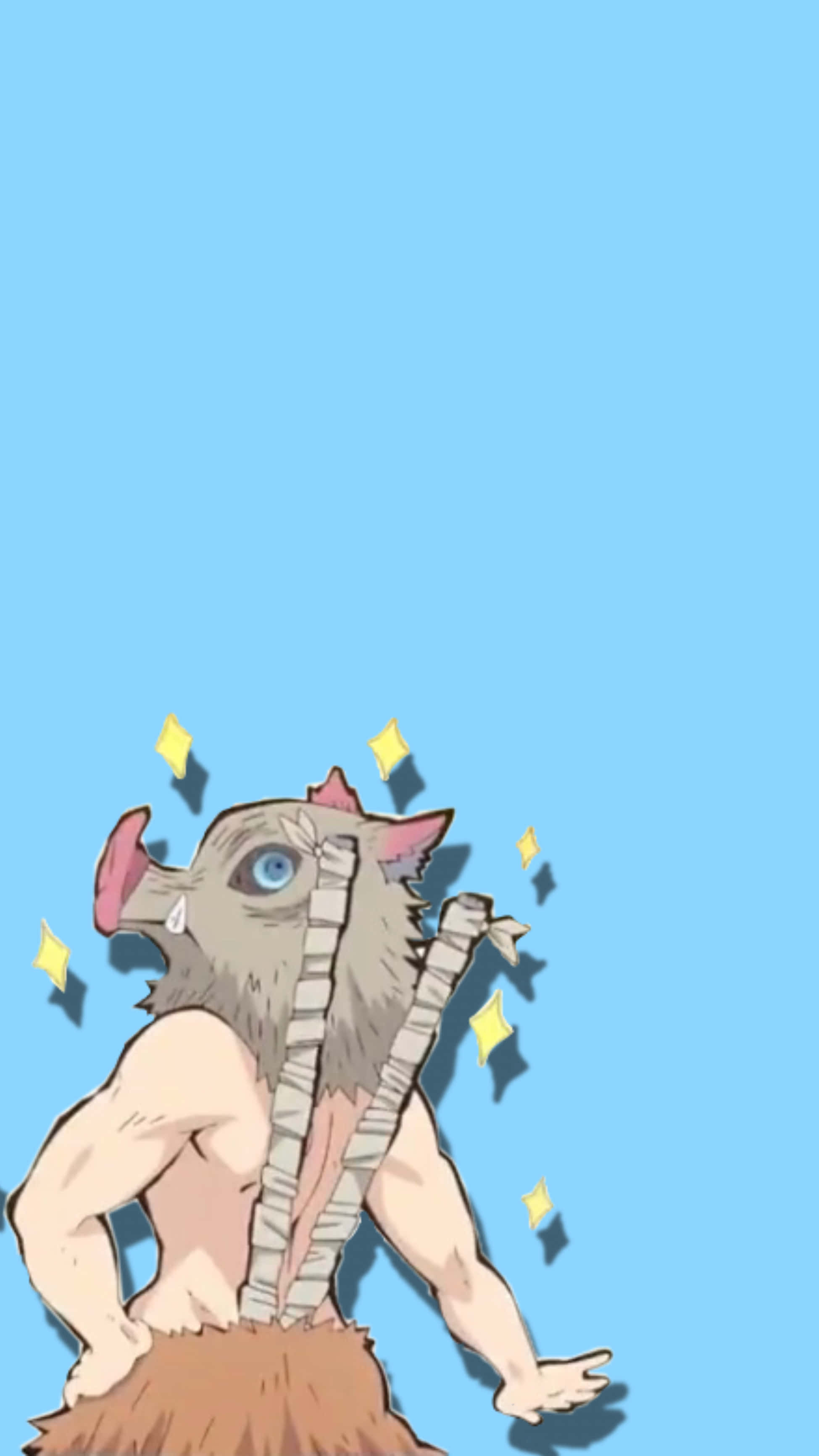 반짝이는 이노스케 PFP 배경화면
