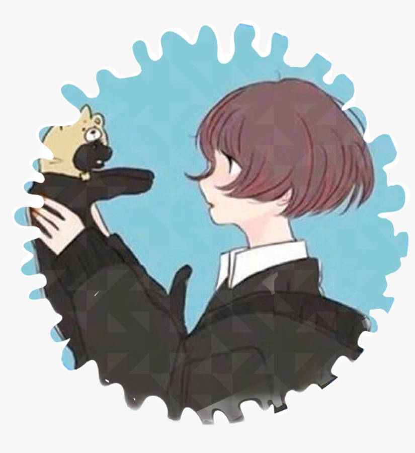 커플 고양이 애호가를 위한 짝짓기 PFP 배경화면