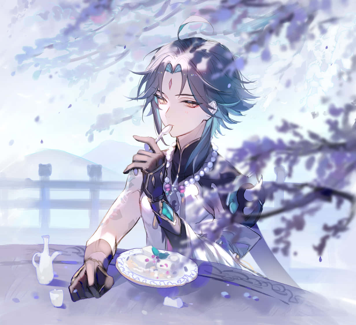 다이닝 샤오 PFP 배경화면