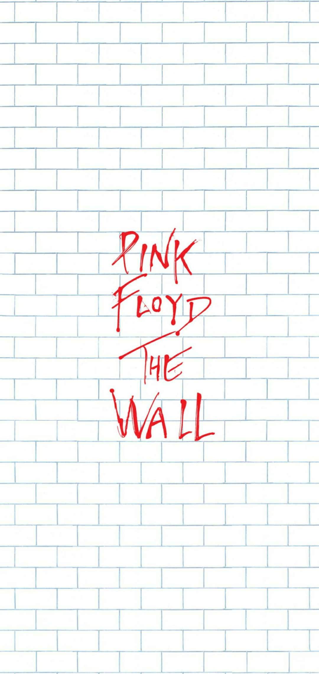 빨간색 Pink Floyd The Wall 배경화면