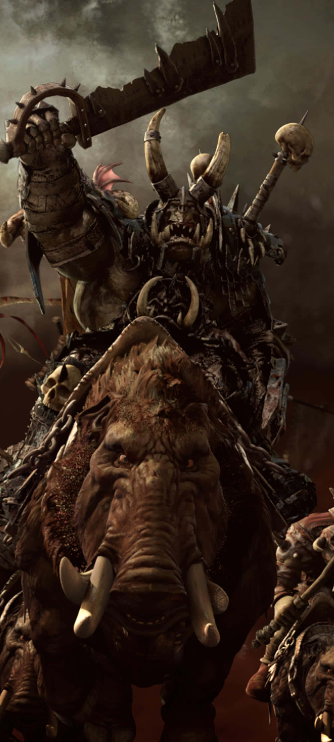 Pixel 3 XL과 함께하는 장대한 Total War Warhammer 전투에 대비하세요. 배경화면