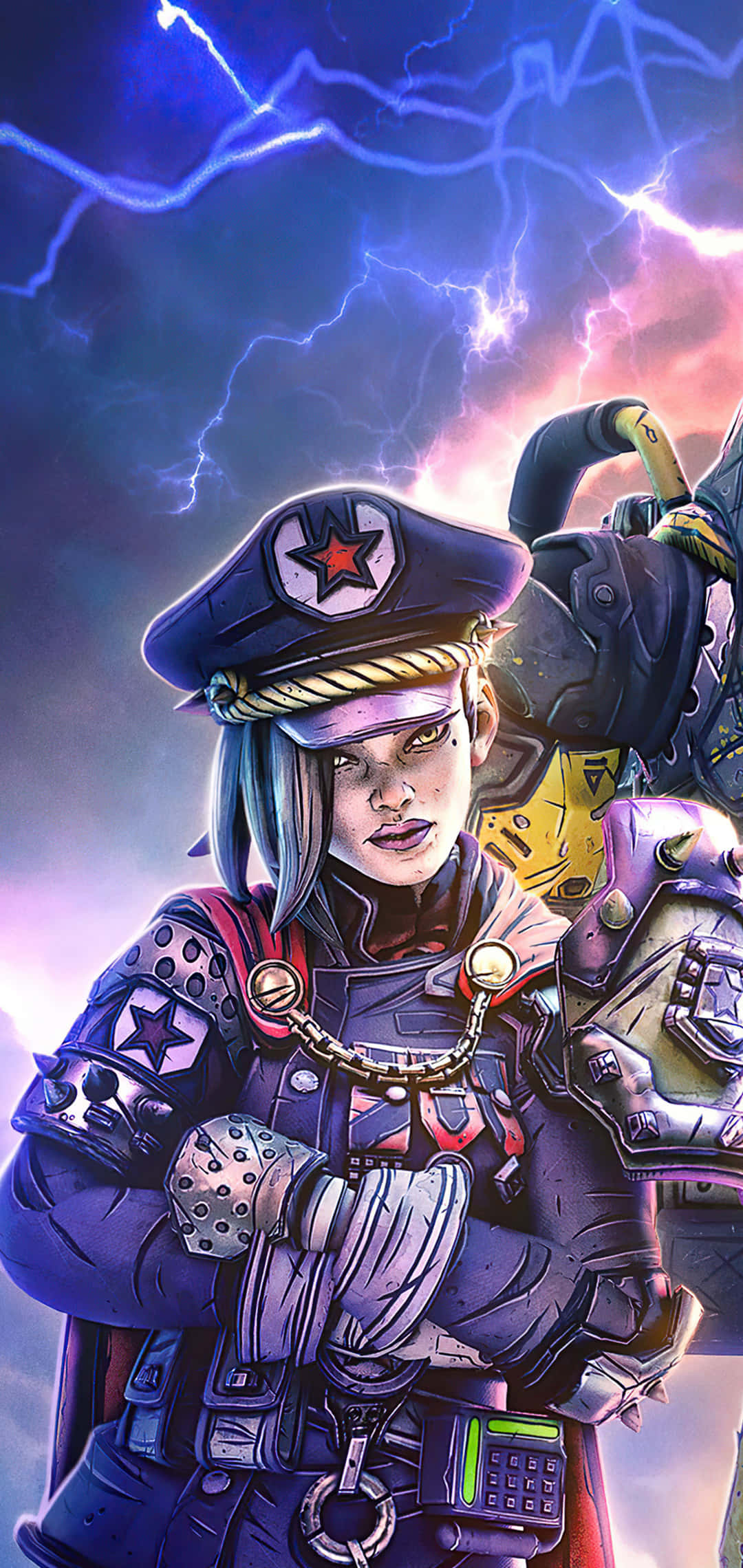 Pixel 3xl과 Borderlands 3로 짜릿한 게임 경험을 즐기세요 배경화면