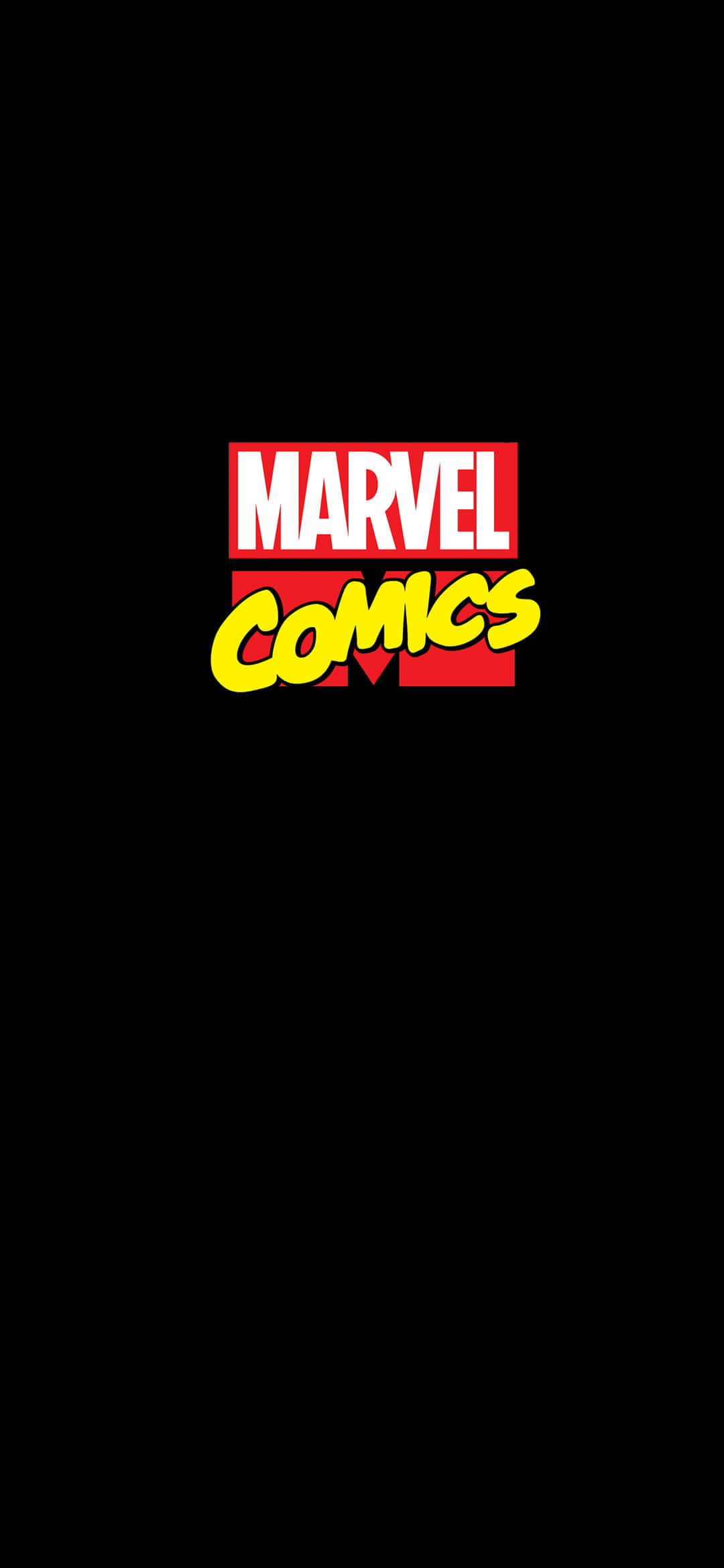 Pixel 3XL Marvel Comics 배경 배경화면